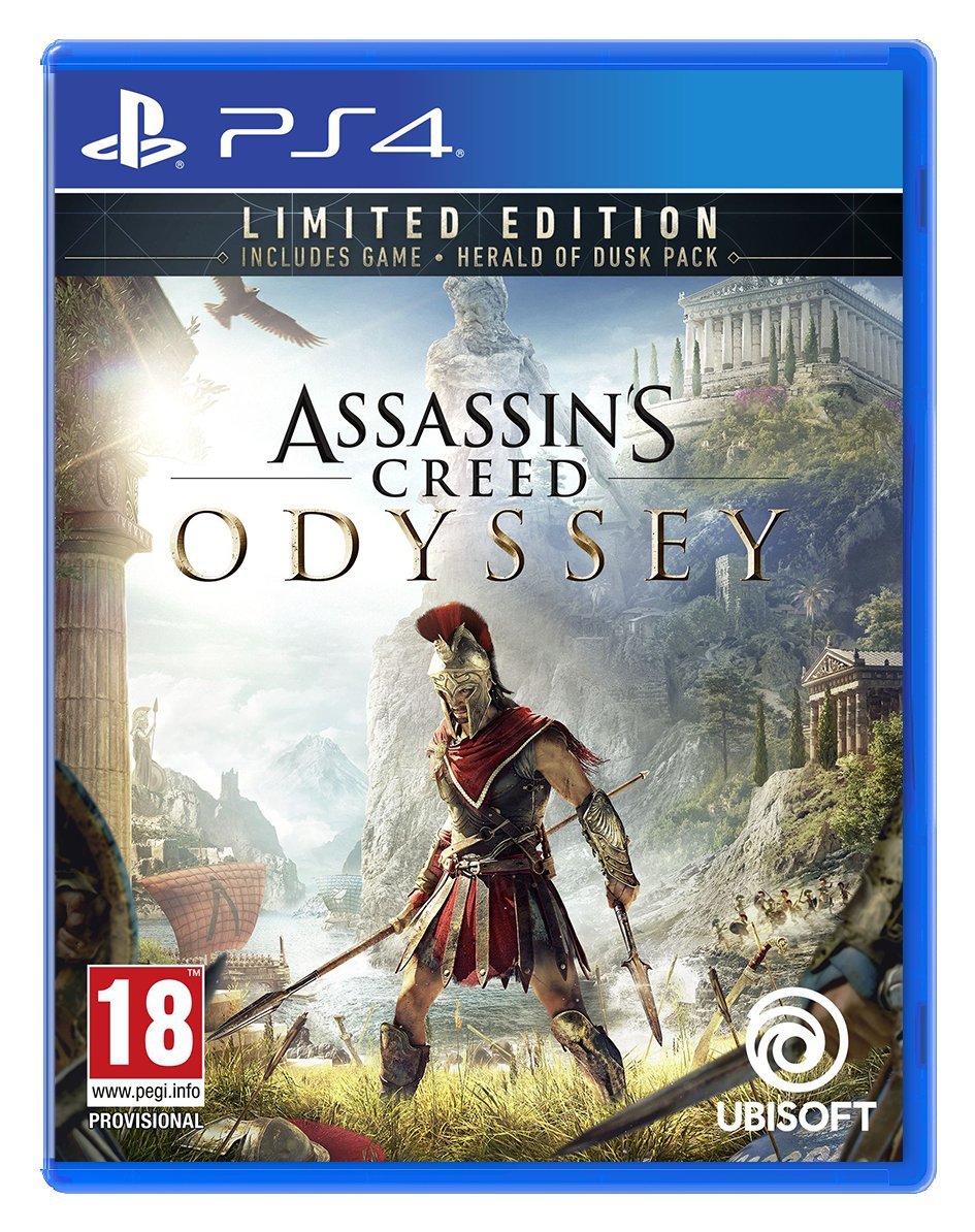 Assassins Creed Odyssey Limited Edition PlayStation 4