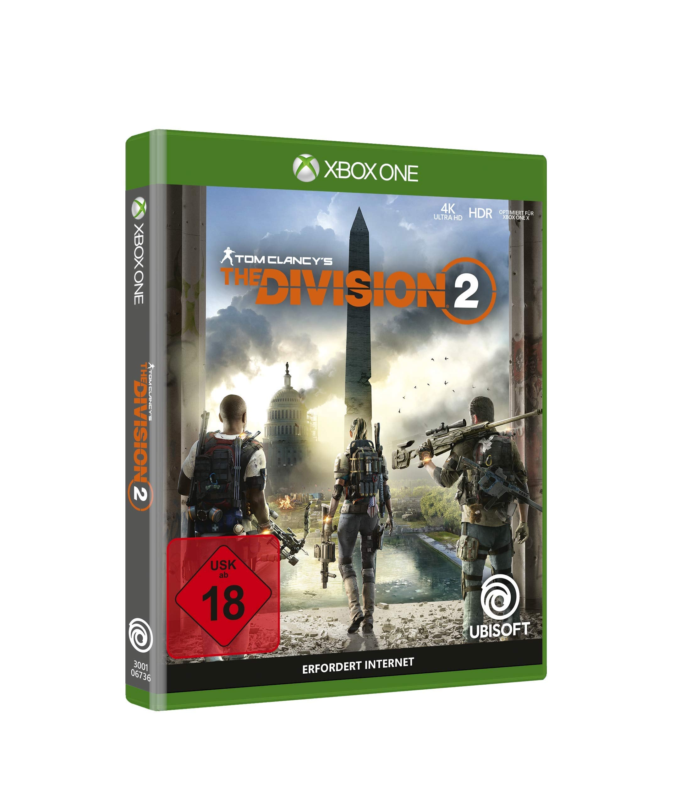 Tom Clancy's The Division 2 - Standard Edition | Uncut Xbox One