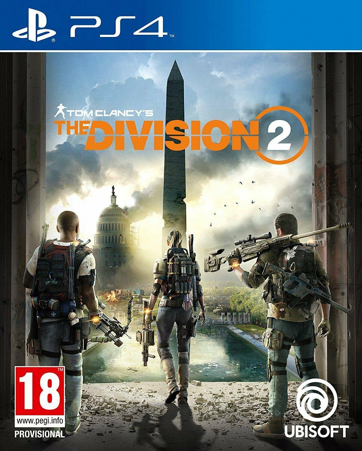 Tom Clancy's - Die Division 2/ PS4 [ PlayStation 4