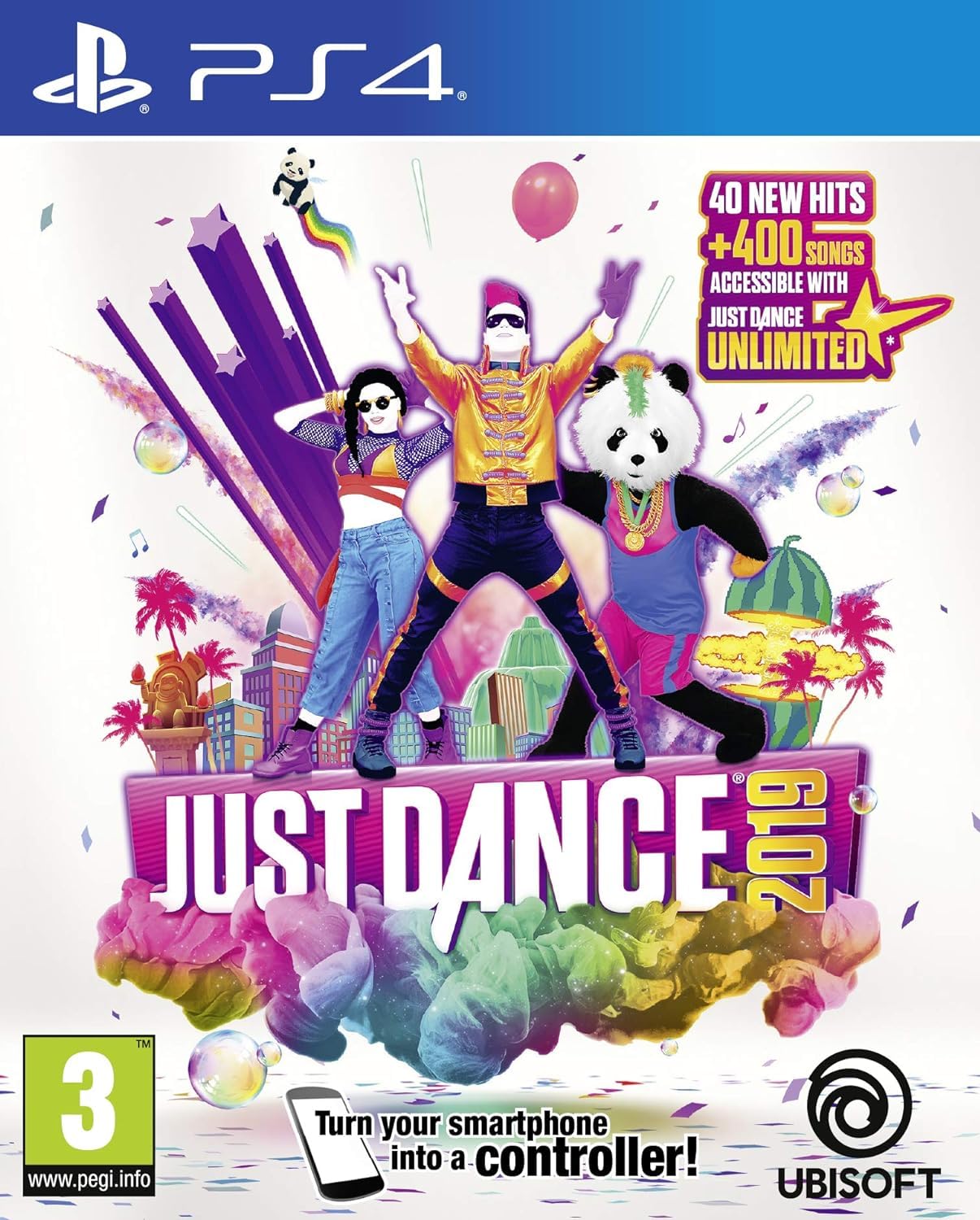 Just Dance 2019 (Nintendo Wii U) (Nintendo Wii U) Older Consoles