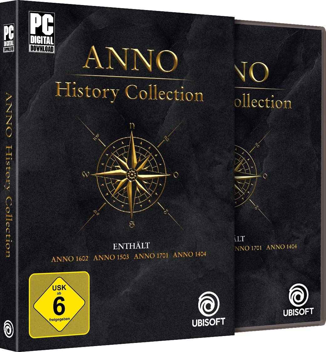 Anno 1800 Sonderausgabe (inkl. Soundtrack und Lithographien) - PC