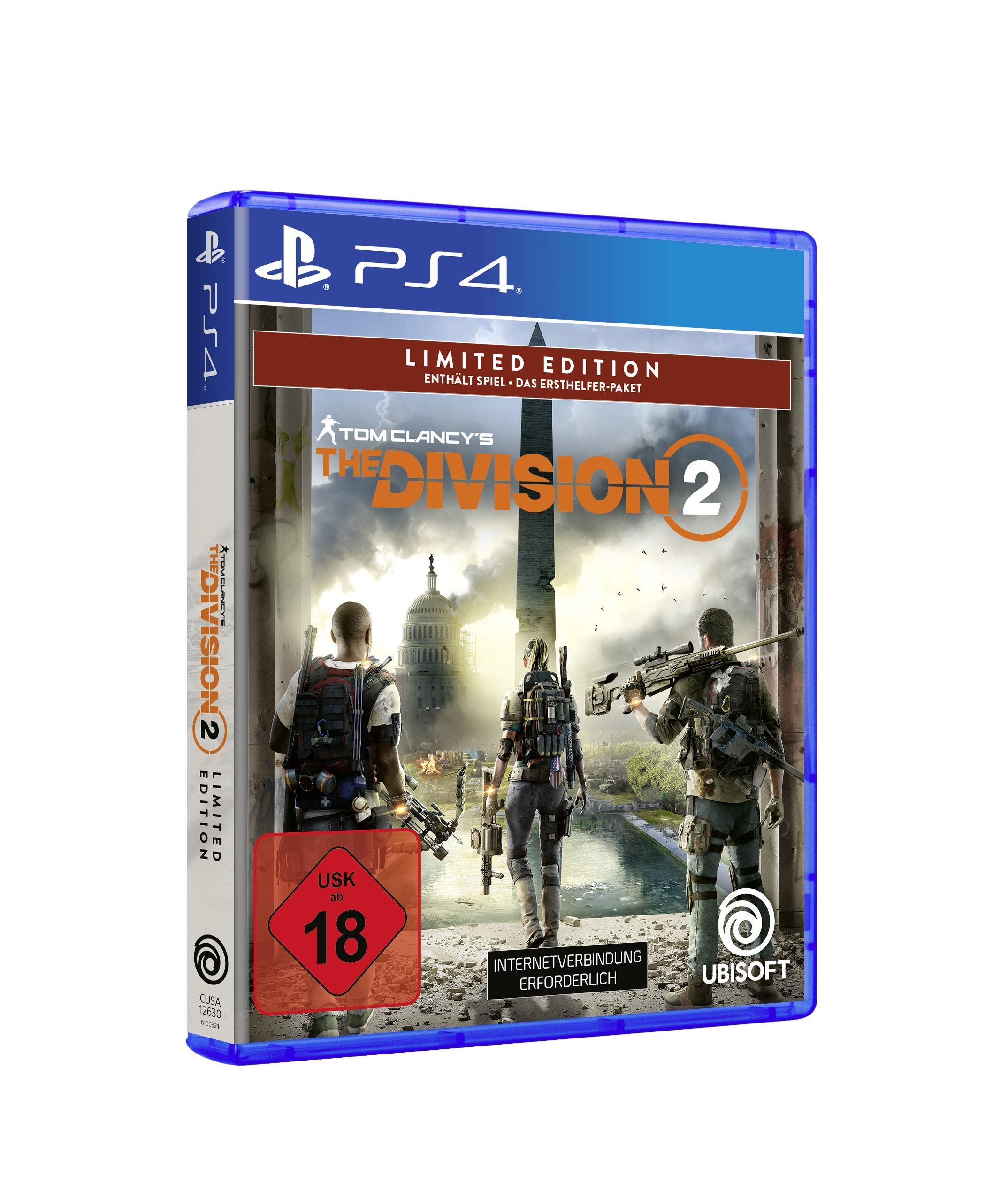 Product Image: Tom Clancy's The Division 2 Limited Edition | Uncut -