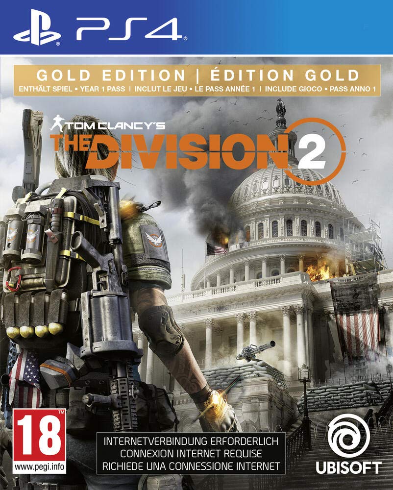 Product Image: Tom Clancys The Division 2 Gold Edition (AT-PEGI)