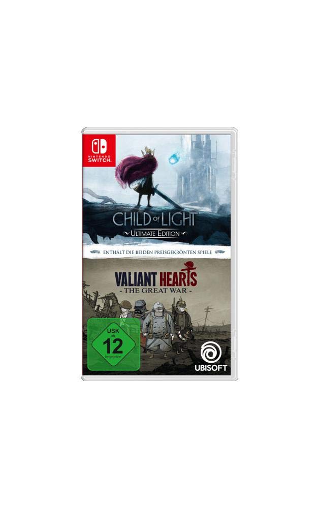 Child of Light Ultimate Edition + Valiant Hearts: The Great War - Nintendo Switch