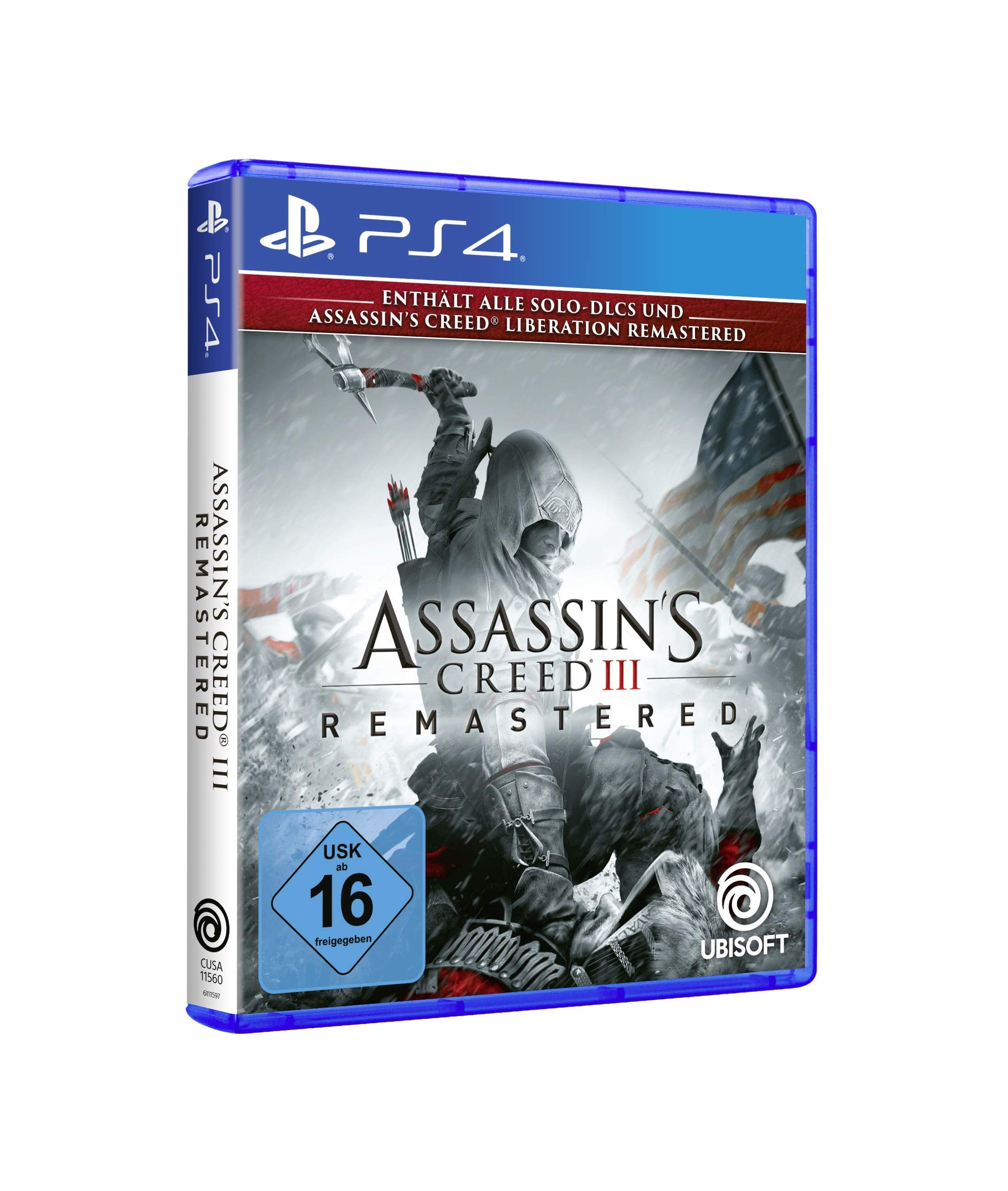 Assassin's Creed III Remastered - PlayStation 4