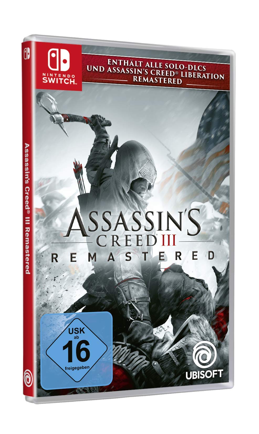 Assassin's Creed III Remastered - Nintendo Switch