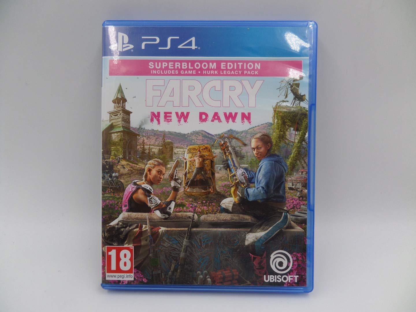 PS4 Far Cry New Dawn Superbloom Edition incl. Hurk Legacy Pack Films