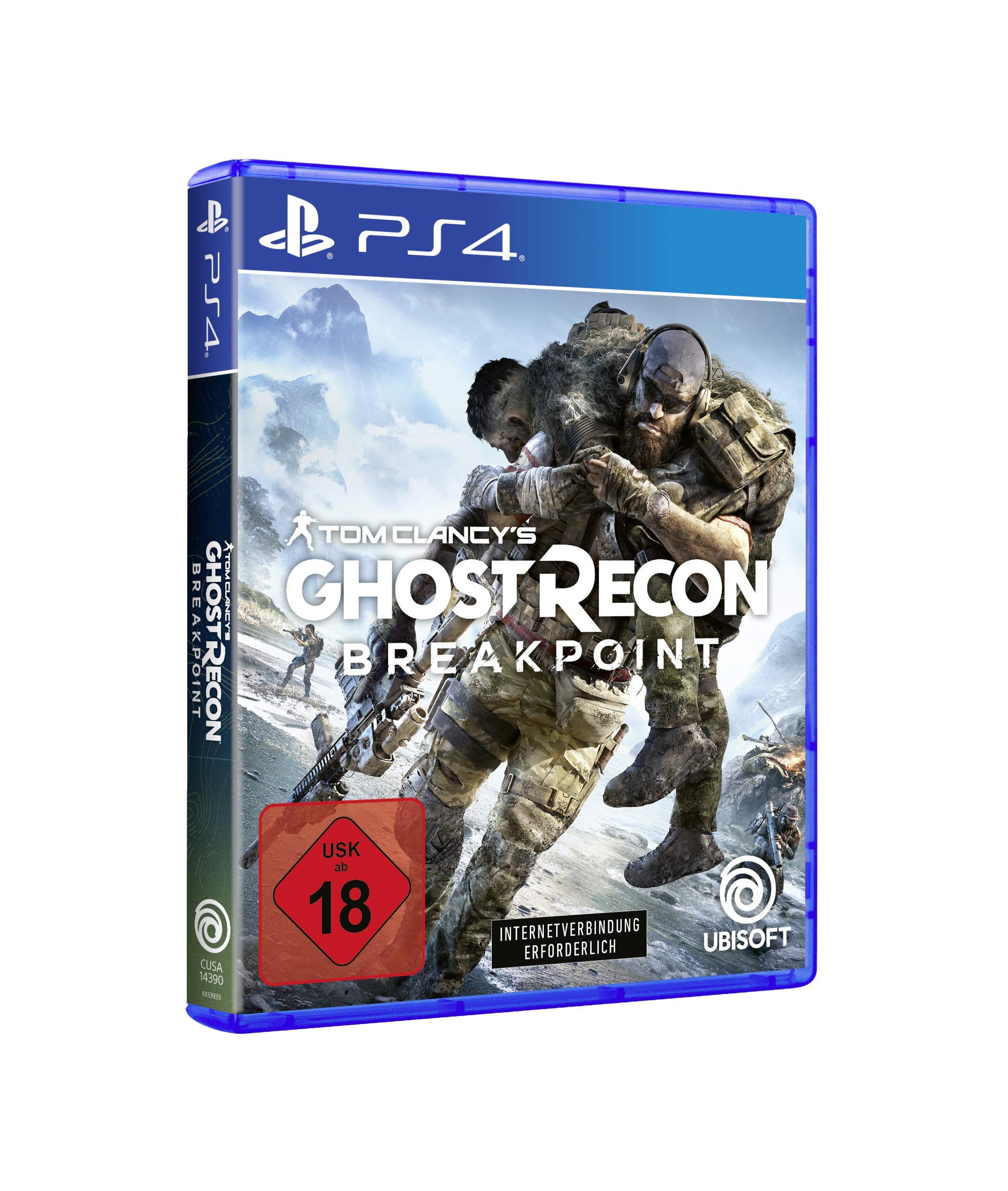 Tom Clancy's Ghost Recon Breakpoint Standard | Uncut - PlayStation 4