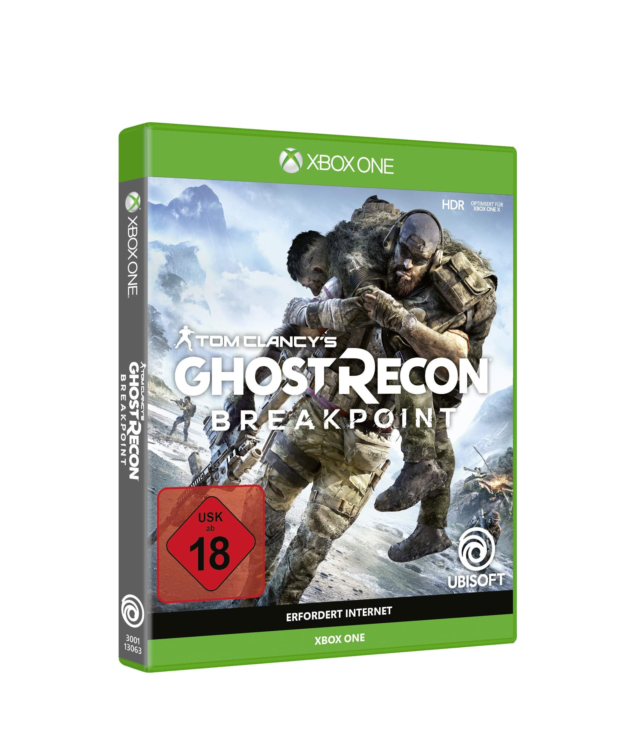 Tom Clancy's Ghost Recon Breakpoint Standard | Uncut - Xbox One