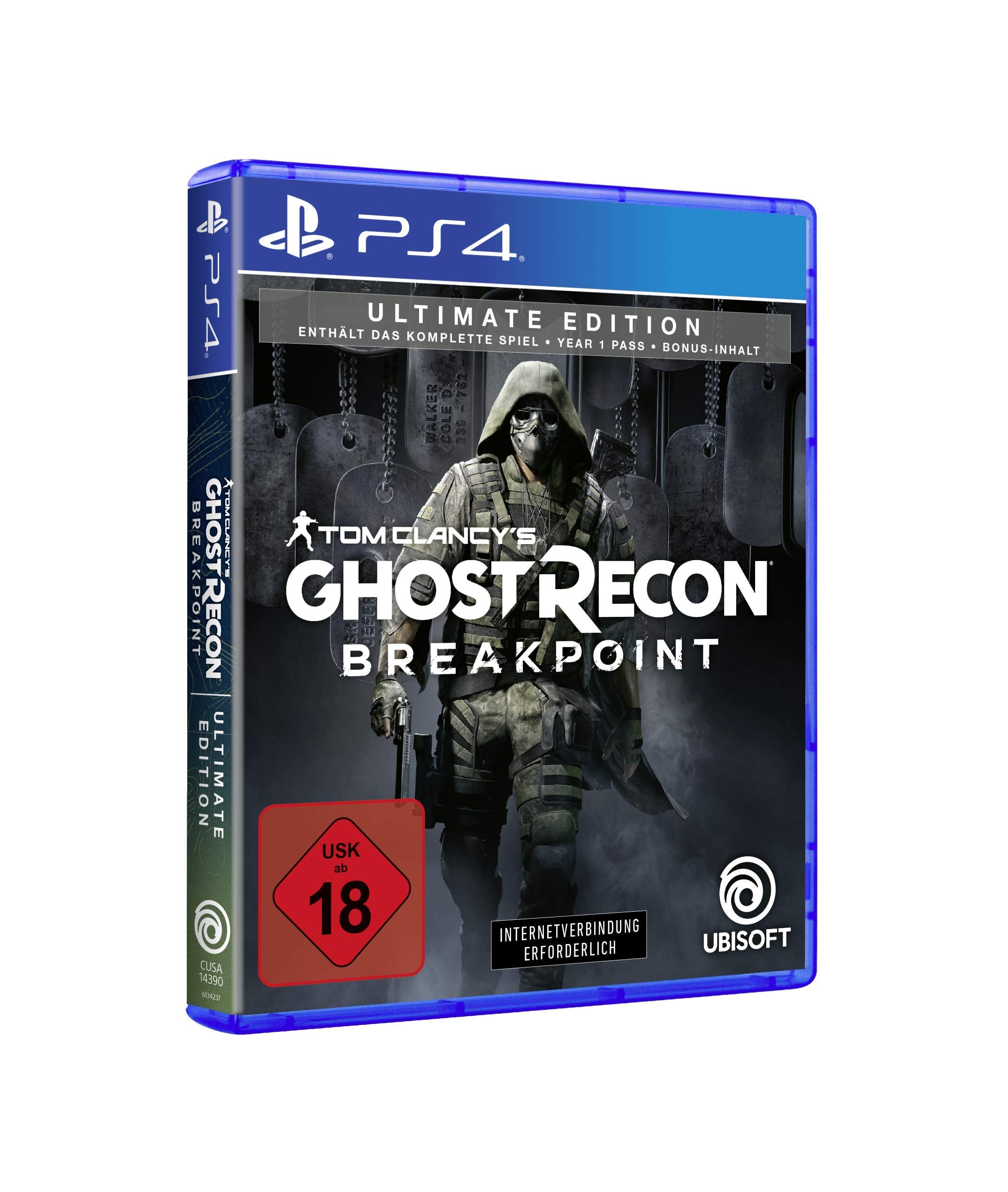 Product Image: Tom Clancy's Ghost Recon Breakpoint - Ultimate Edition | Uncut -