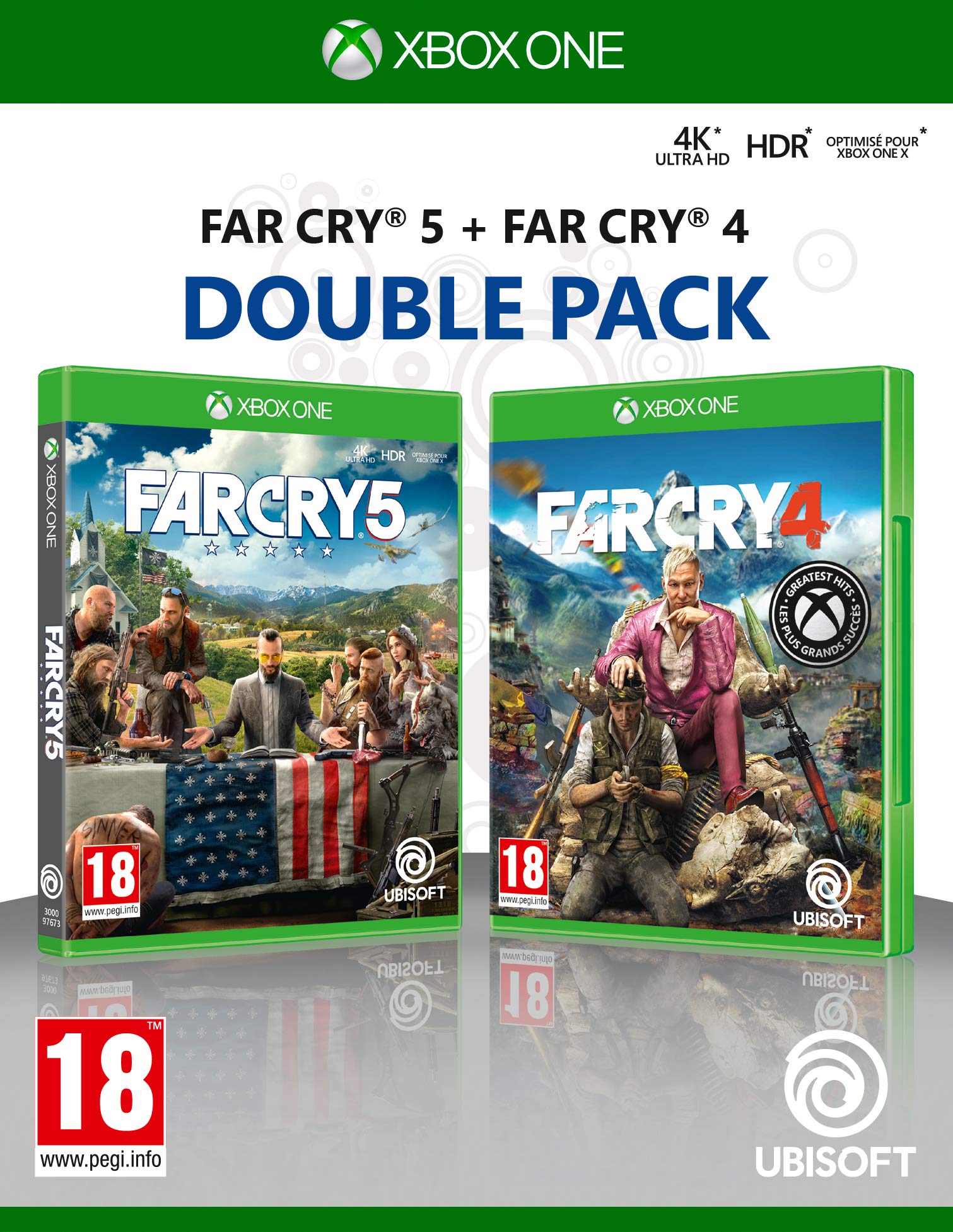 Zusammenstellung Far Cry 4 + Far Cry 5 Jeux Xbox One Xbox One