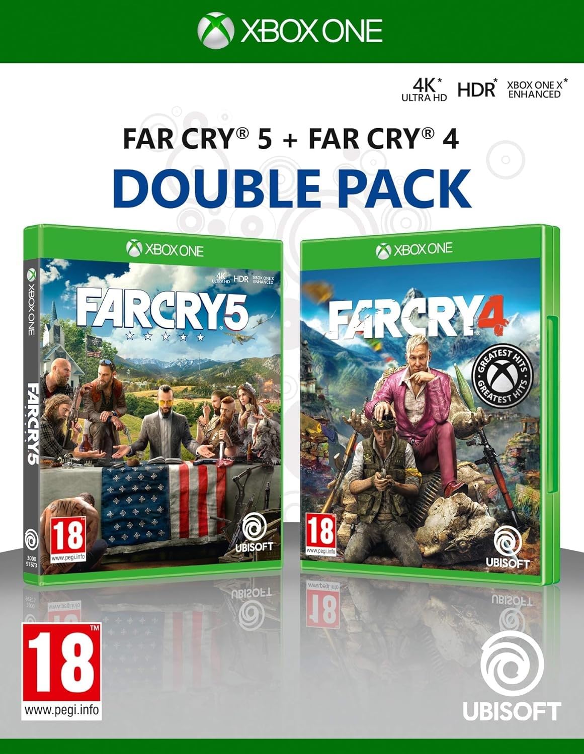 Far Cry 4 + Far Cry 5 Double Pack Xbox One