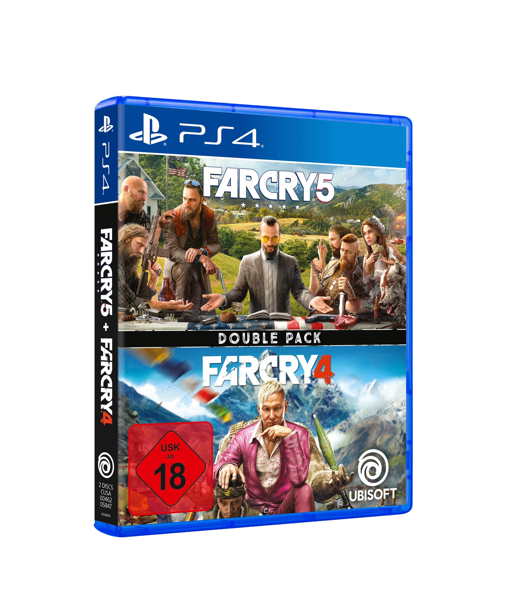 Far Cry 4 + Far Cry 5 (Double Pack) PlayStation 4