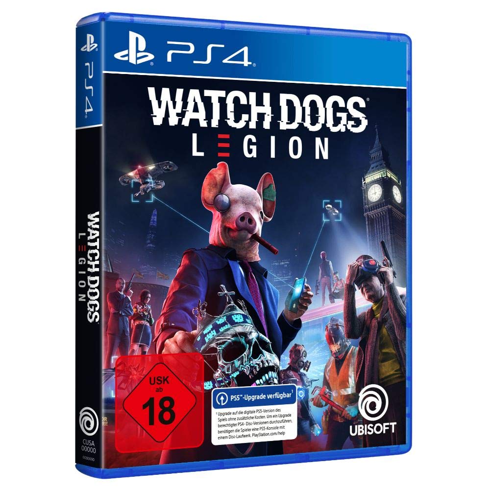 Watch Dogs: Legion - Standard Edition (kostenloses Upgrade auf PS5) | Uncut - Games