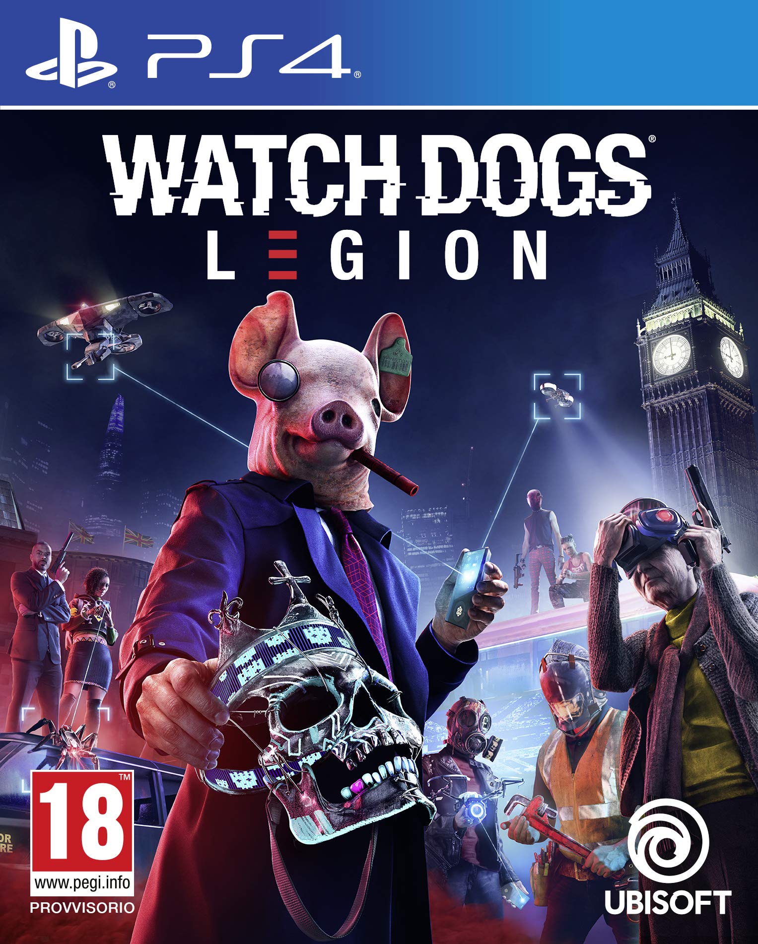 Product Image: Videogioco Ubisoft Watch Dogs Legion