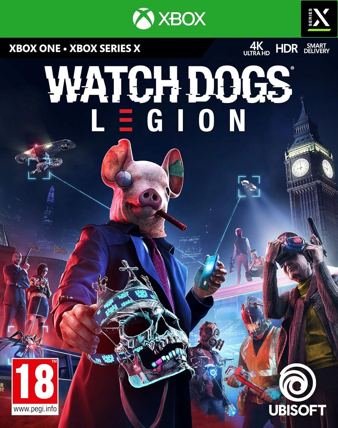 Watch Dogs: Legion (Xbox Series X/Xbox One) Xbox One