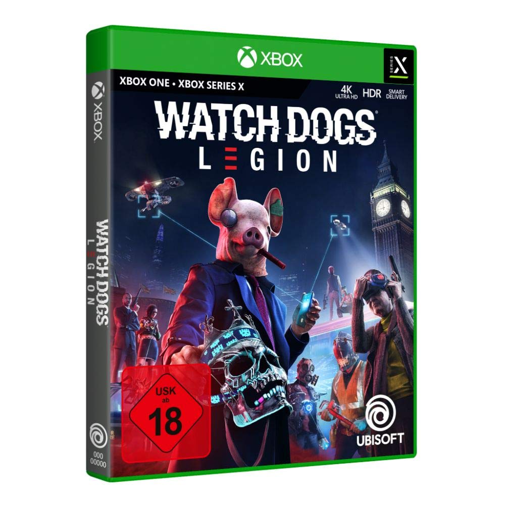 Watch Dogs: Legion - Standard Edition | Uncut - Xbox One
