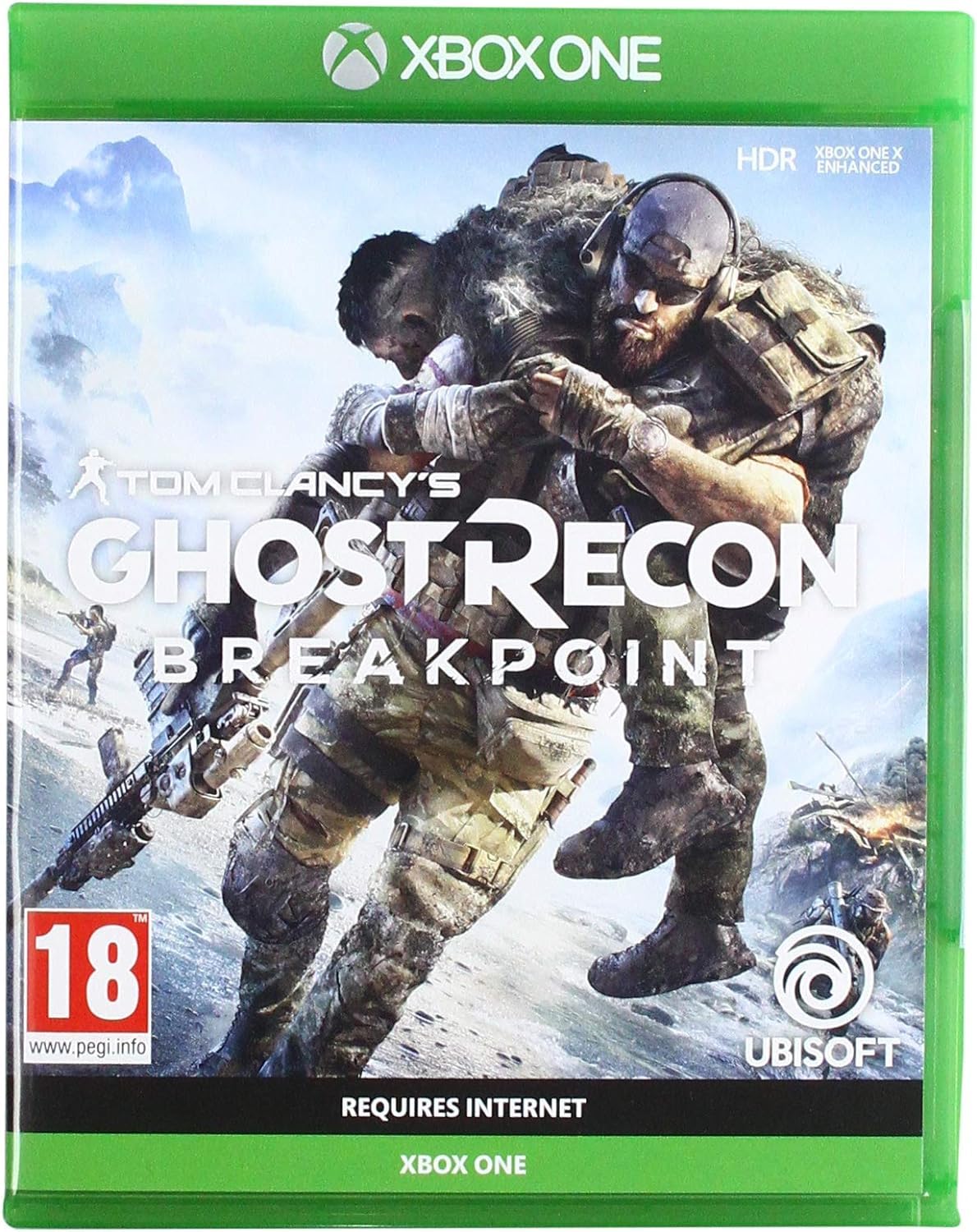 Tom Clancy's Ghost Recon: Breakpoint Xbox One [ Xbox One