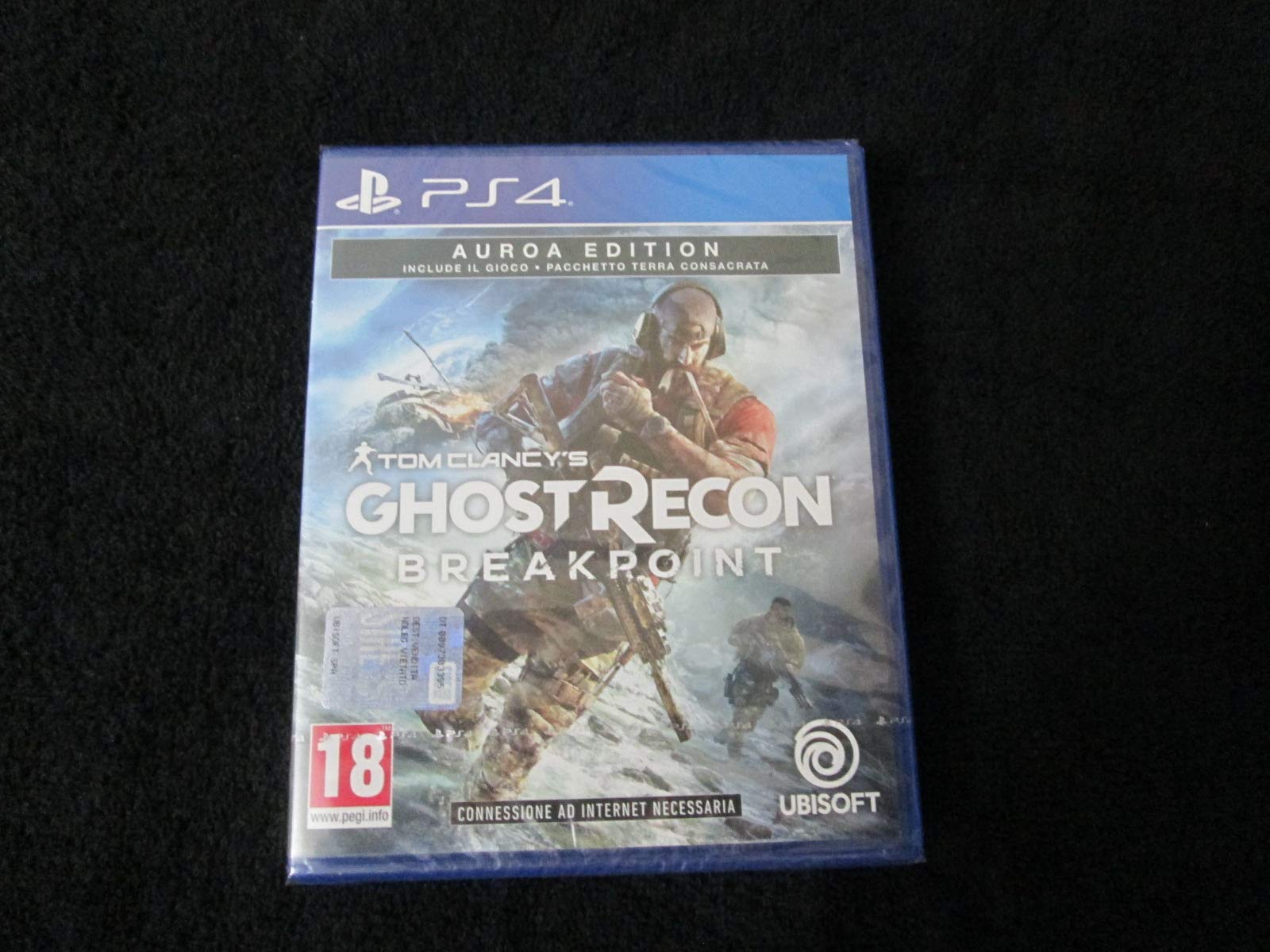 Tom Clancy's Ghost Recon: Breakpoint Auroa Edition PS4 Lingua Italiana PlayStation 4