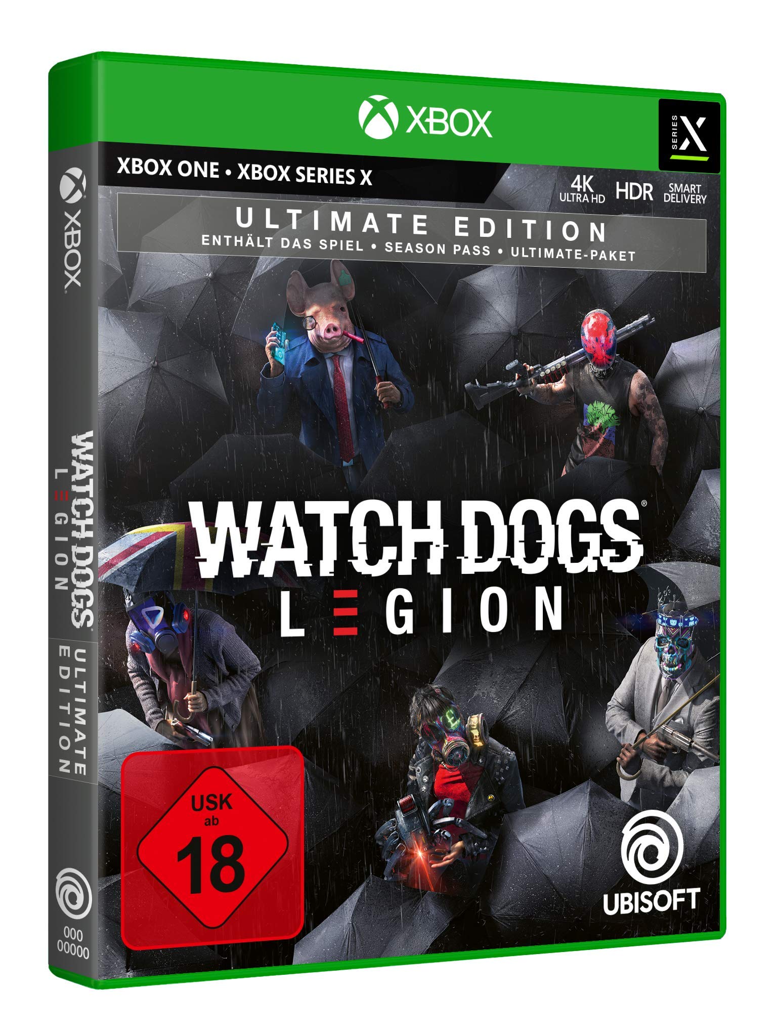 Watch Dogs Legion Ultimate Edition | Uncut - Xbox One