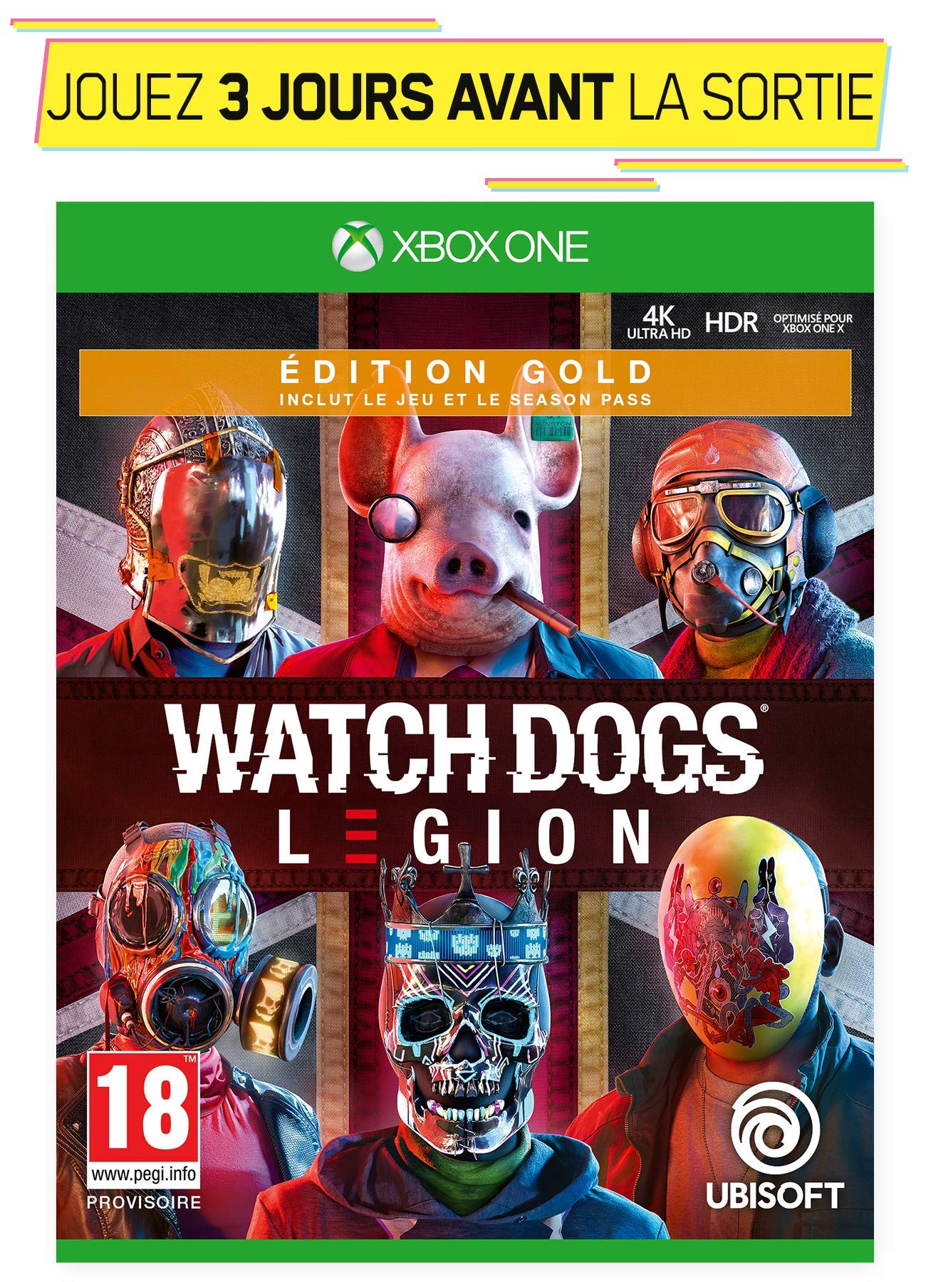 Watch dogs Legion - Edition Gold game