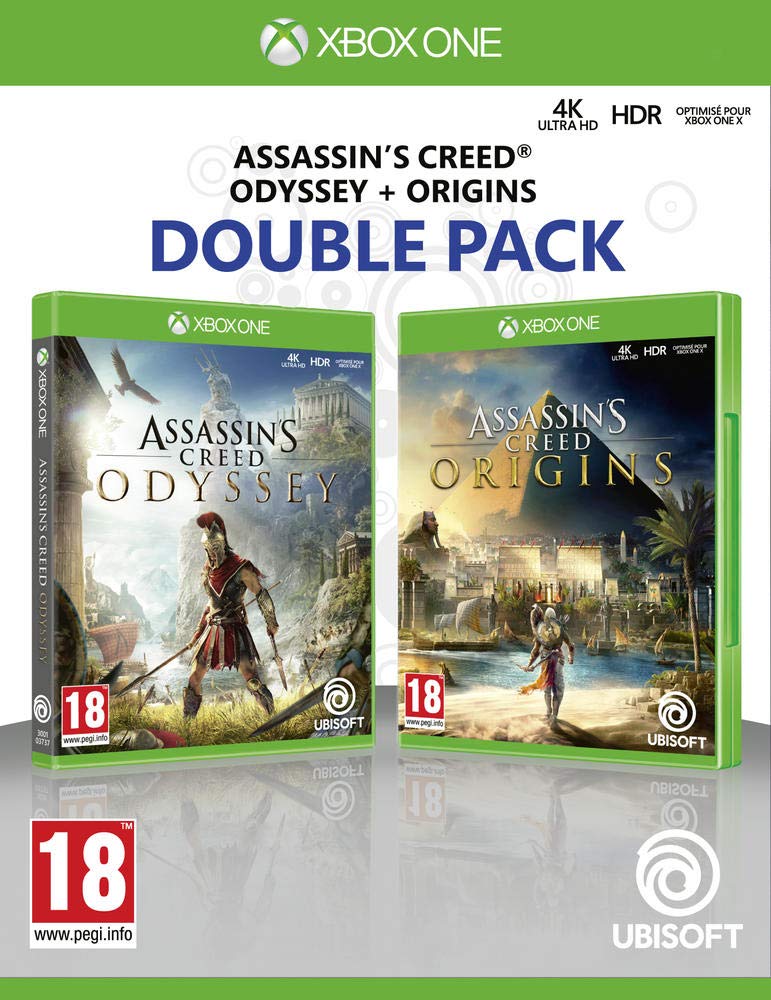 Compilation Assassin's Creed Origins + Assassin's Creed Odyssey game