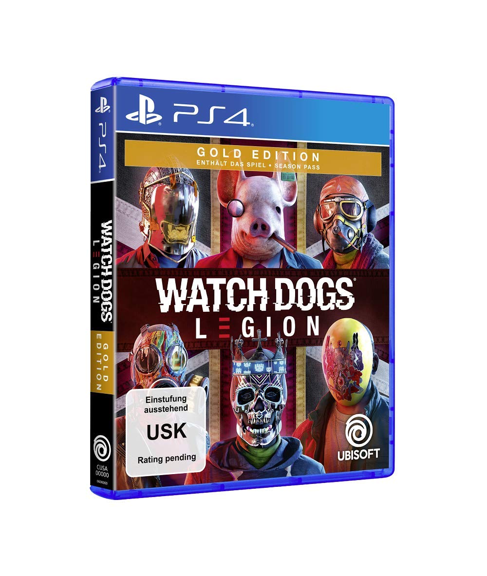 Product Image: Watch Dogs Legion (Gold Edition)