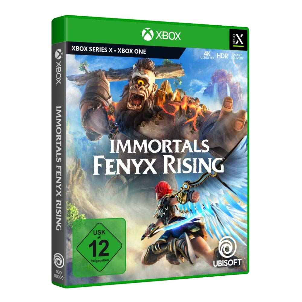 Product Image: Immortals Fenyx Rising - Standard Edition -