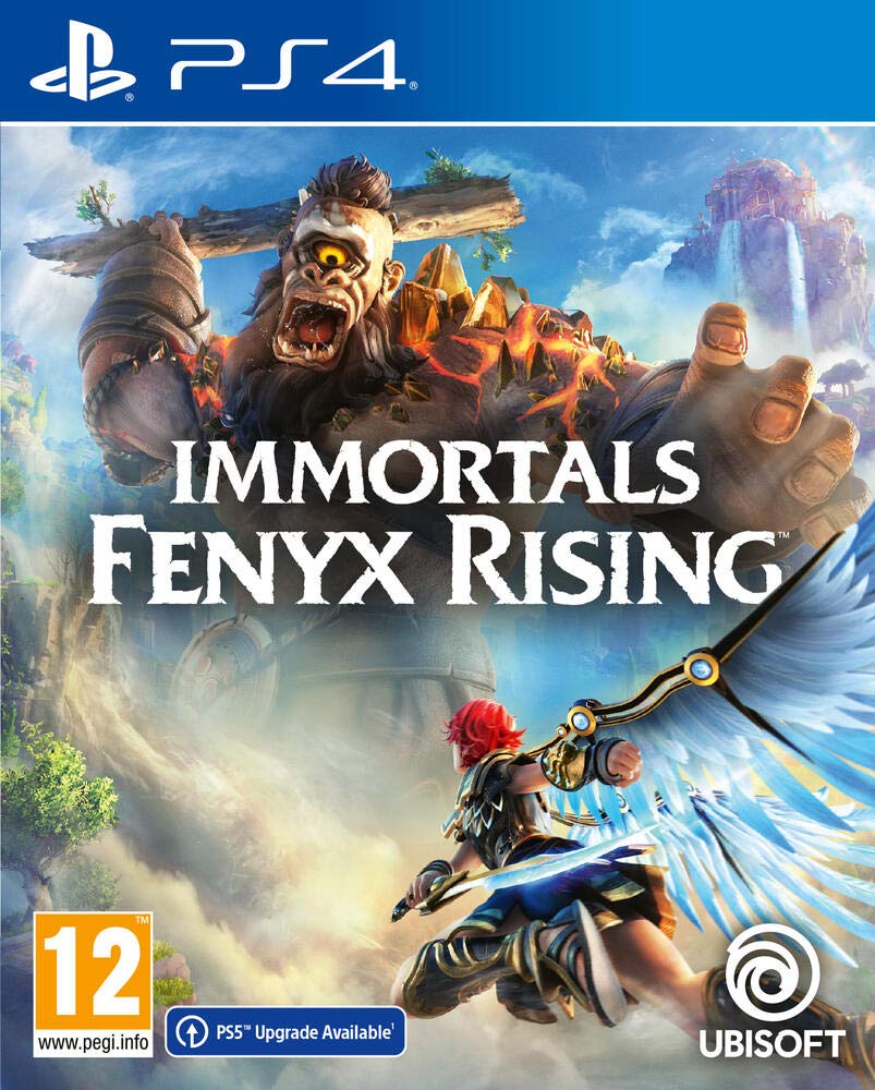 Inconnu noname Immortals fenyx Rising - Upgrade ps5 Free game