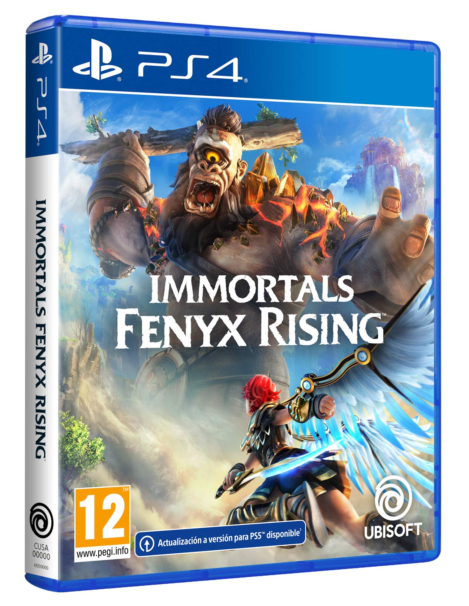 Juego para Consola Sony PS4 Immortals Fenyx Rising game