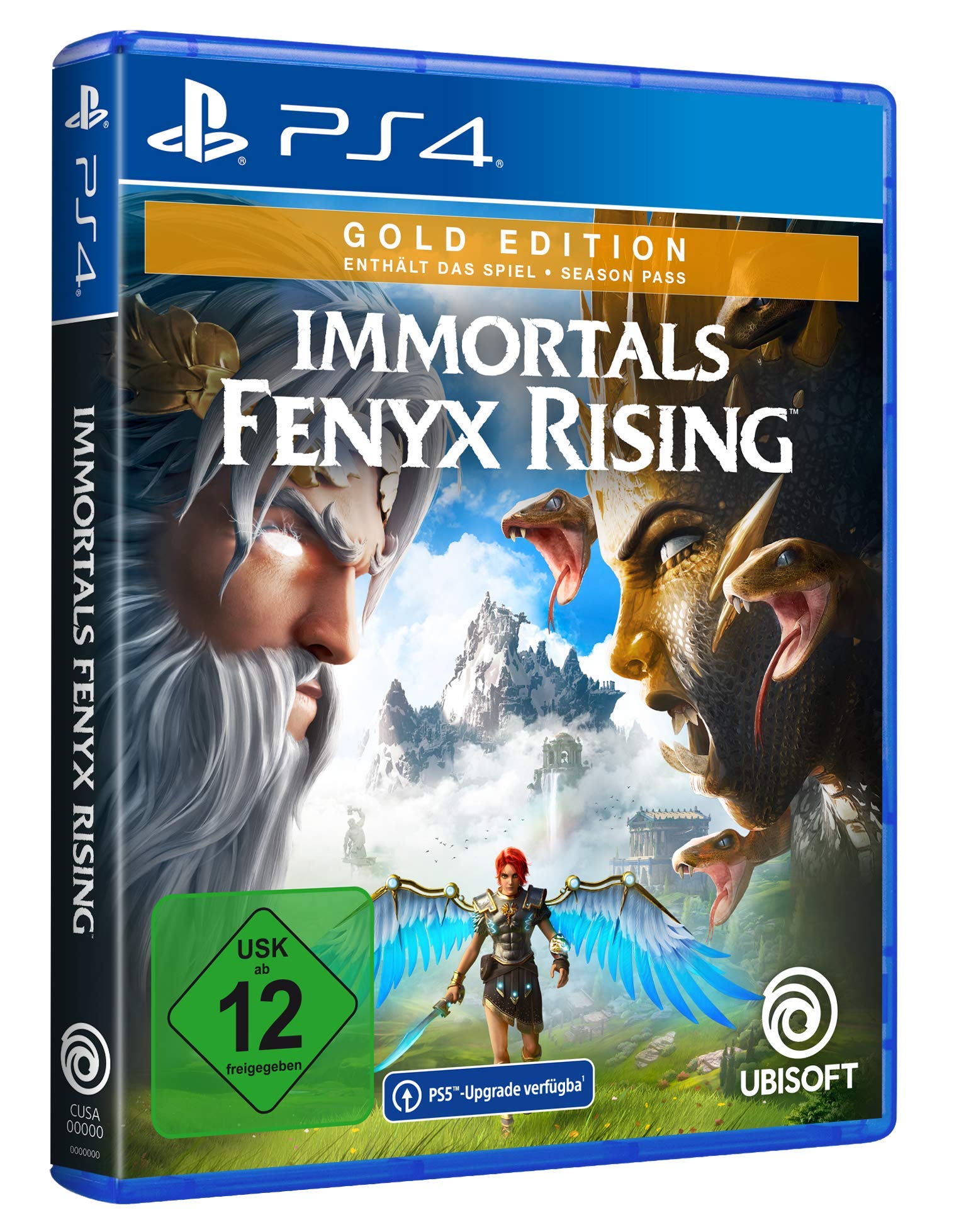 Immortals Fenyx Rising - Gold Edition (kostenloses Upgrade auf PS5) - PlayStation 4