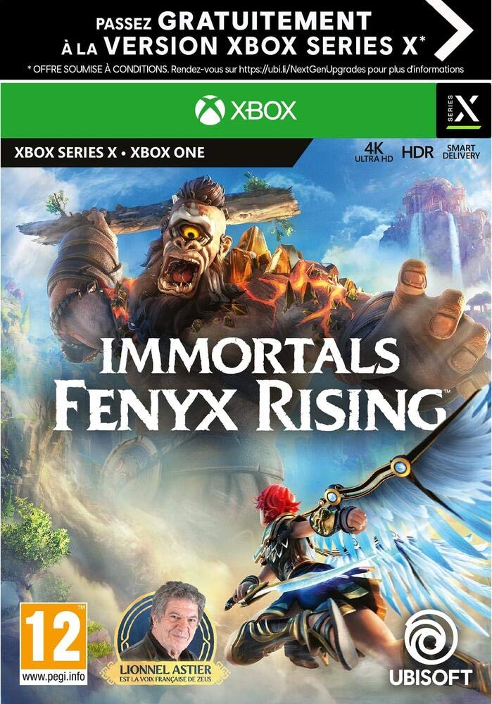 IMMORTALS FENYX RISING GOLD, XBOX ONE, XBOX SERIES X game