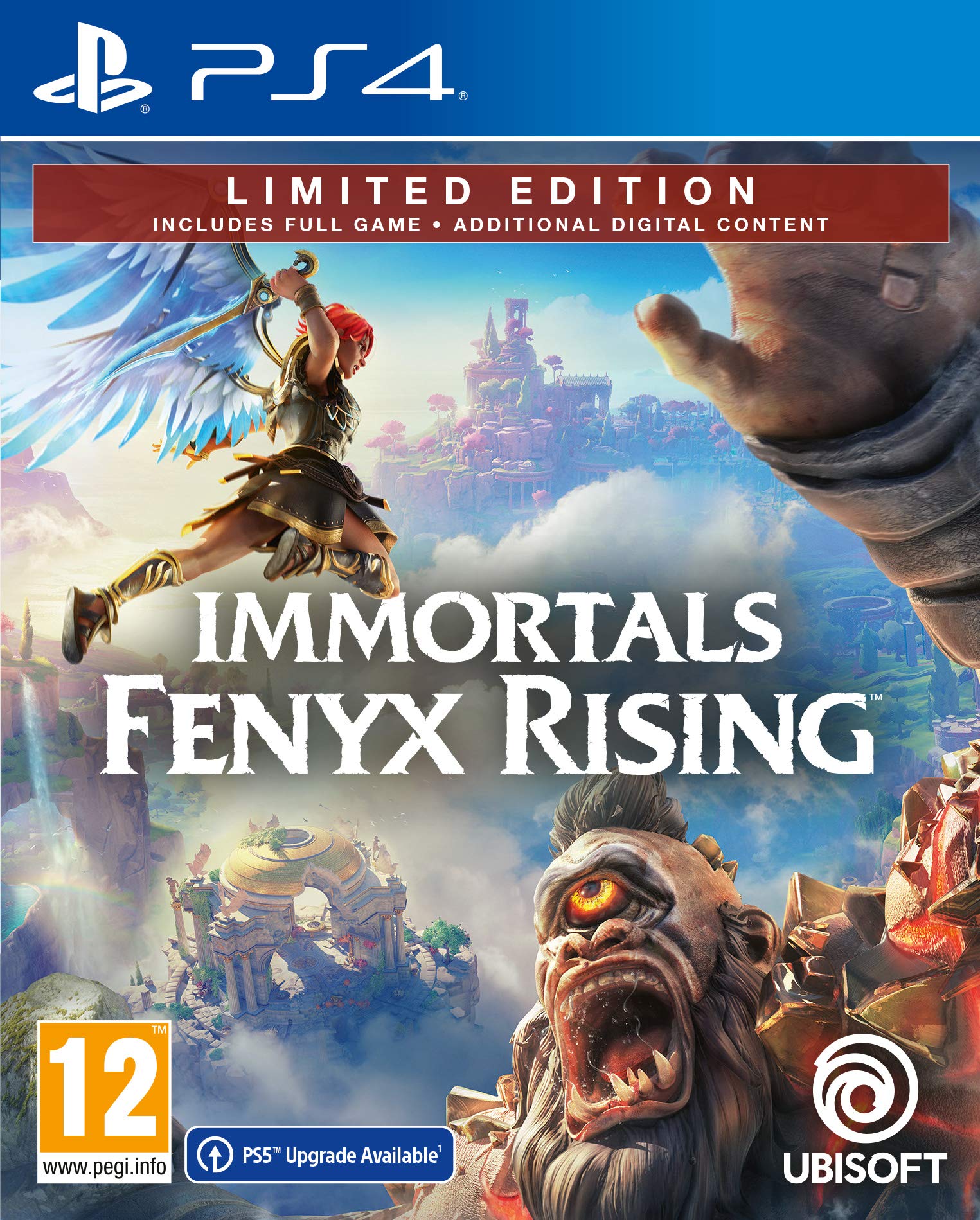 Immortals Fenyx Rising - Limited uncut Edition (inkl. Zusatzmission Eine Geschichte von Blitz und Feuer) PlayStation 4