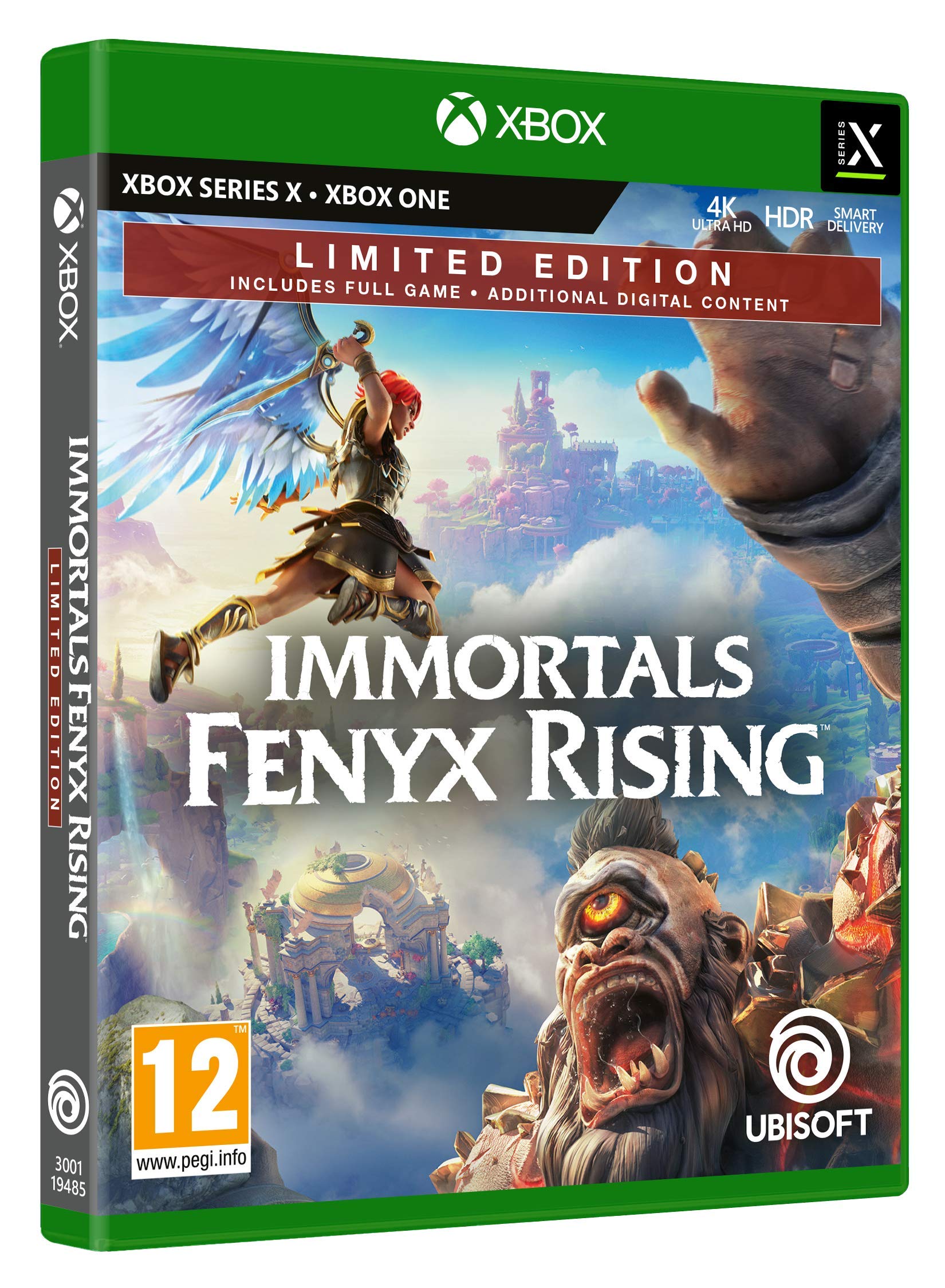 IMMORTALS FENYX RISING ÉDITION LIMITÉE AMAZON XBOX ONE & XBOX SERIES X game