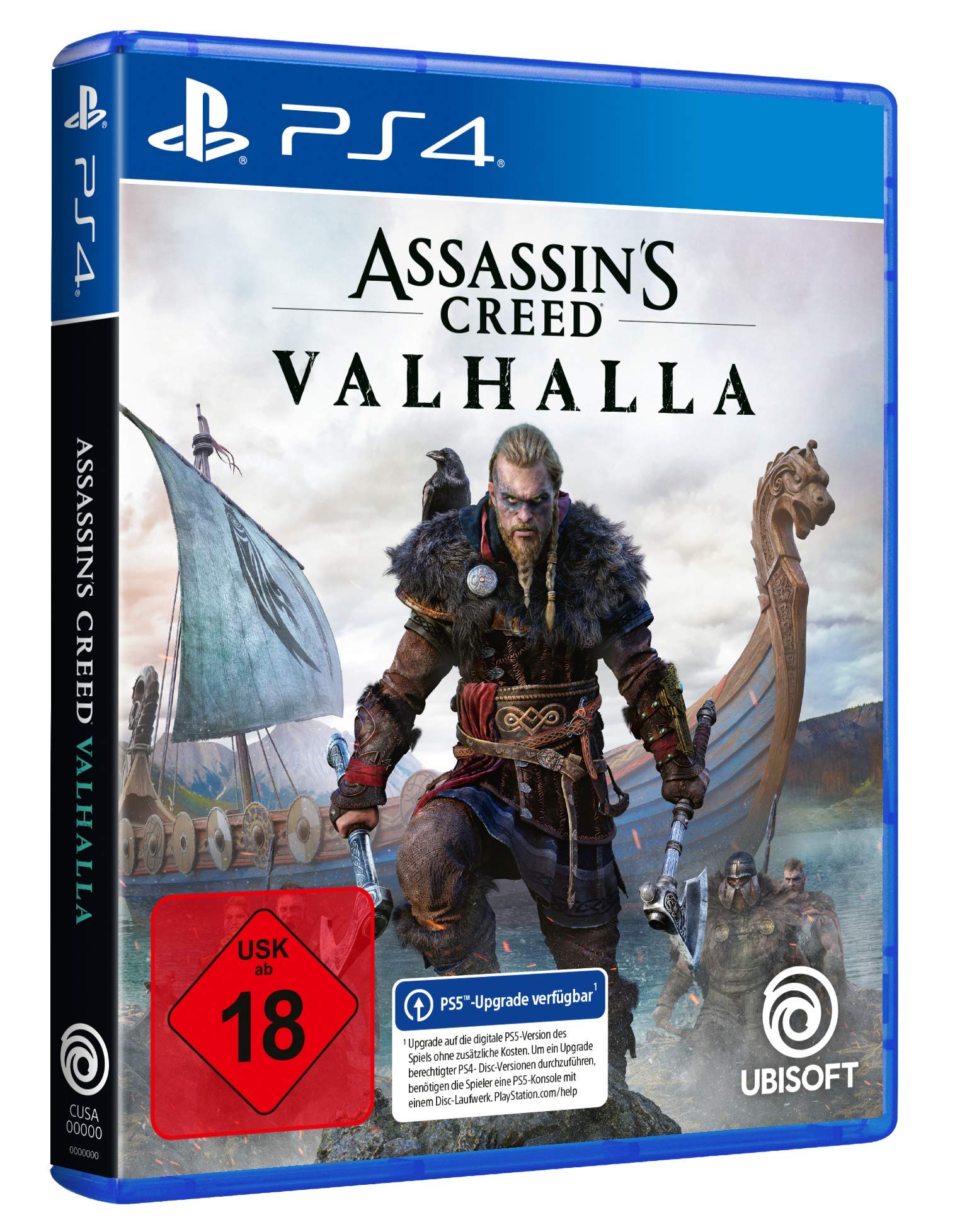 Assassin's Creed Valhalla - Standard Edition (kostenloses Upgrade auf PS5) | Uncut - PlayStation 4