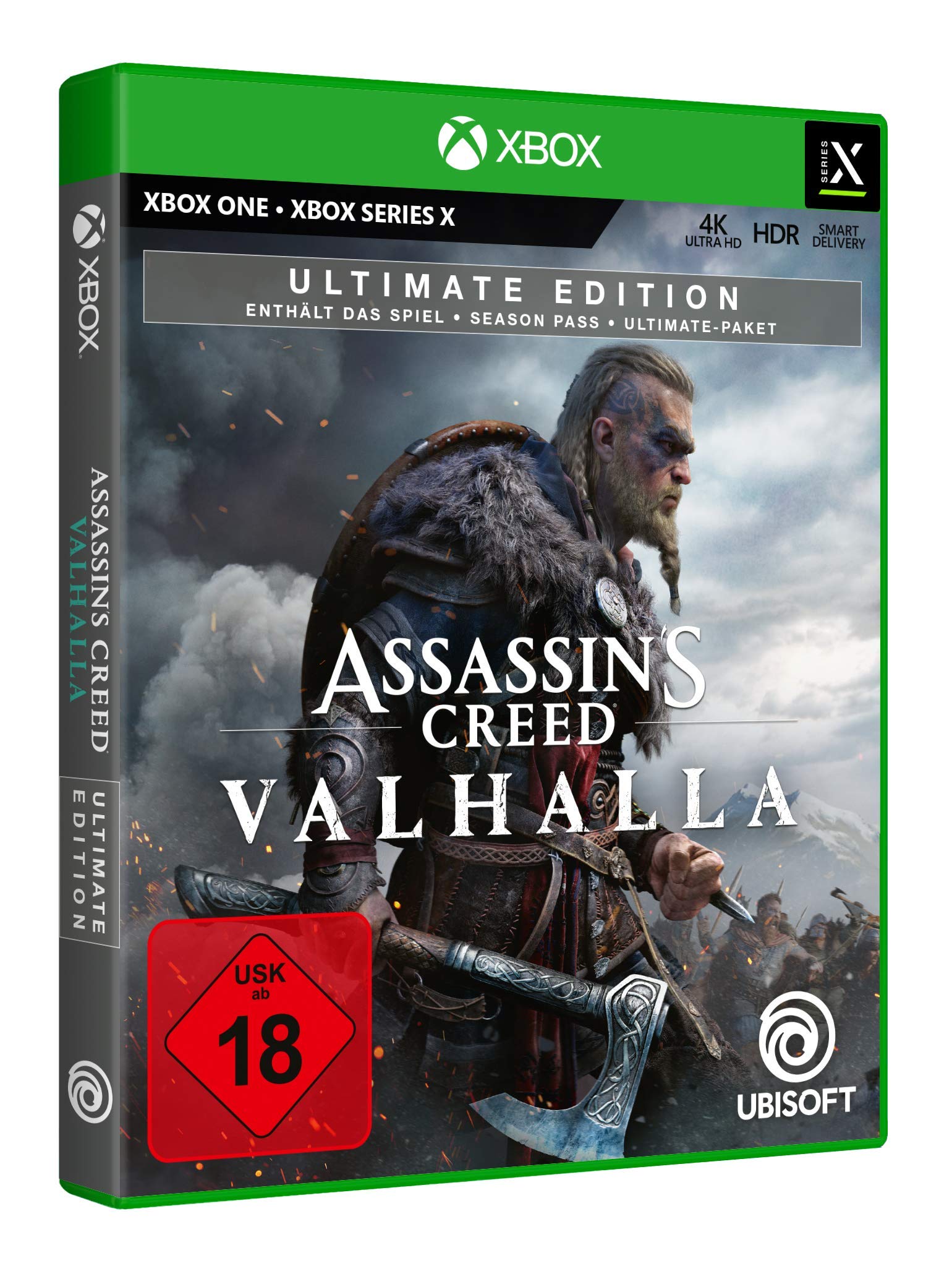 Assassin's Creed Valhalla - Ultimate Edition | Uncut Xbox One