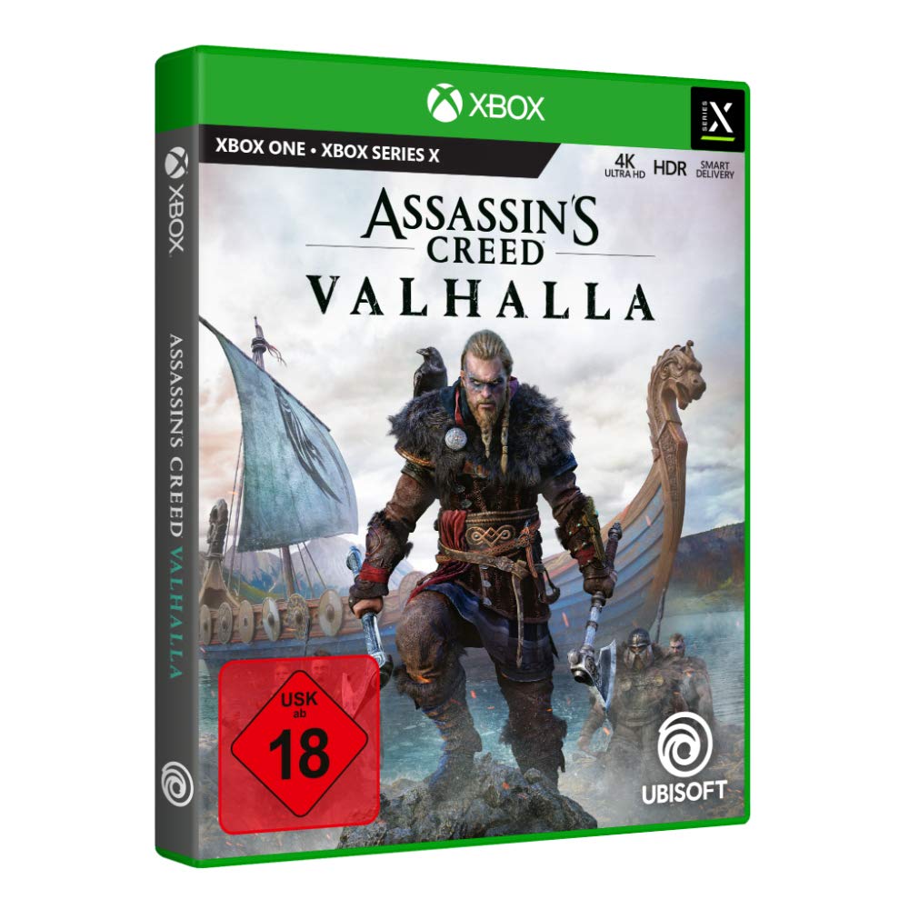 Assassin's Creed Valhalla - Standard Edition | Uncut - Xbox One
