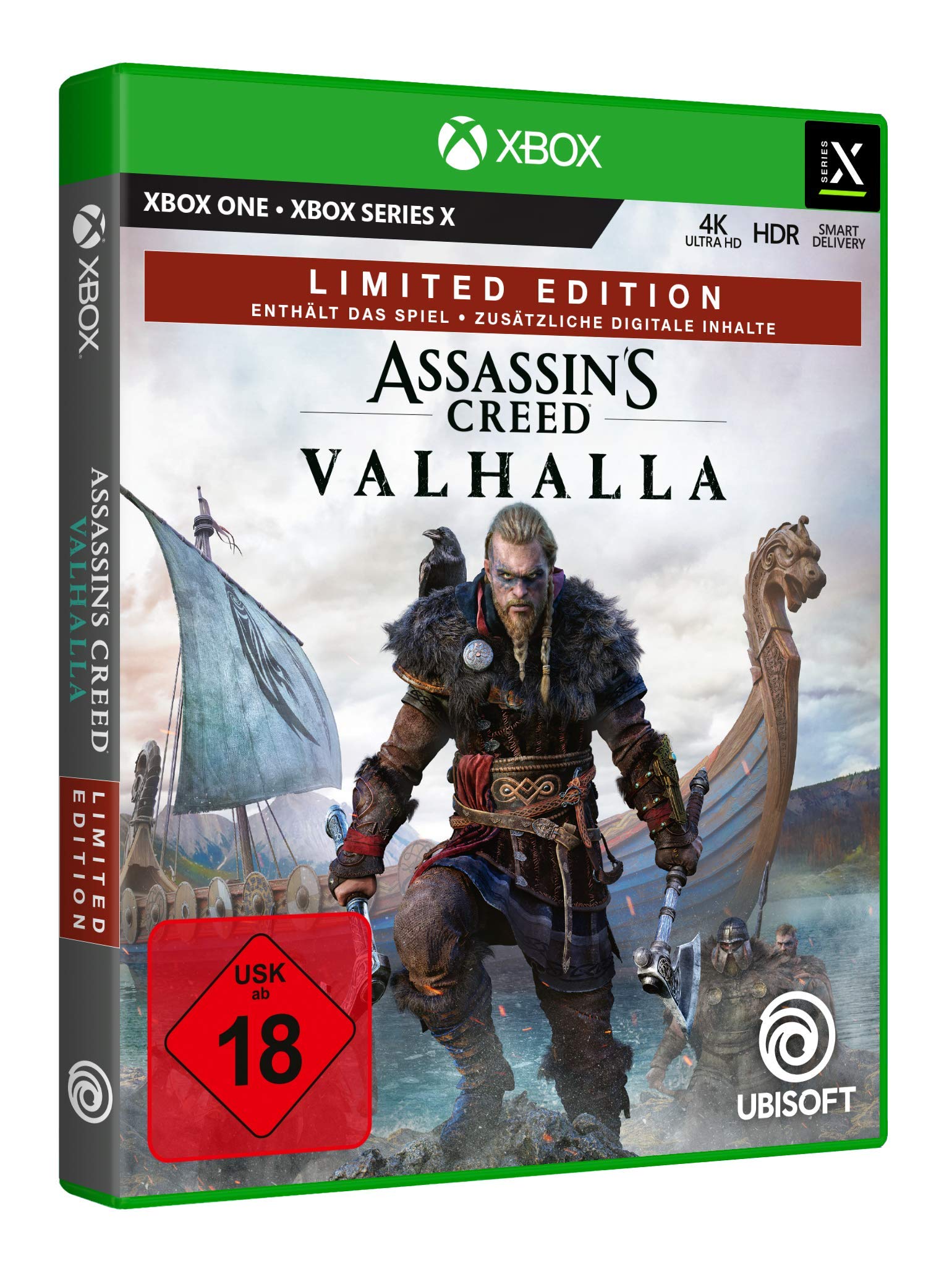 Product Image: Assassin's Creed Valhalla - Limited Edition (exklusiv bei Amazon) -