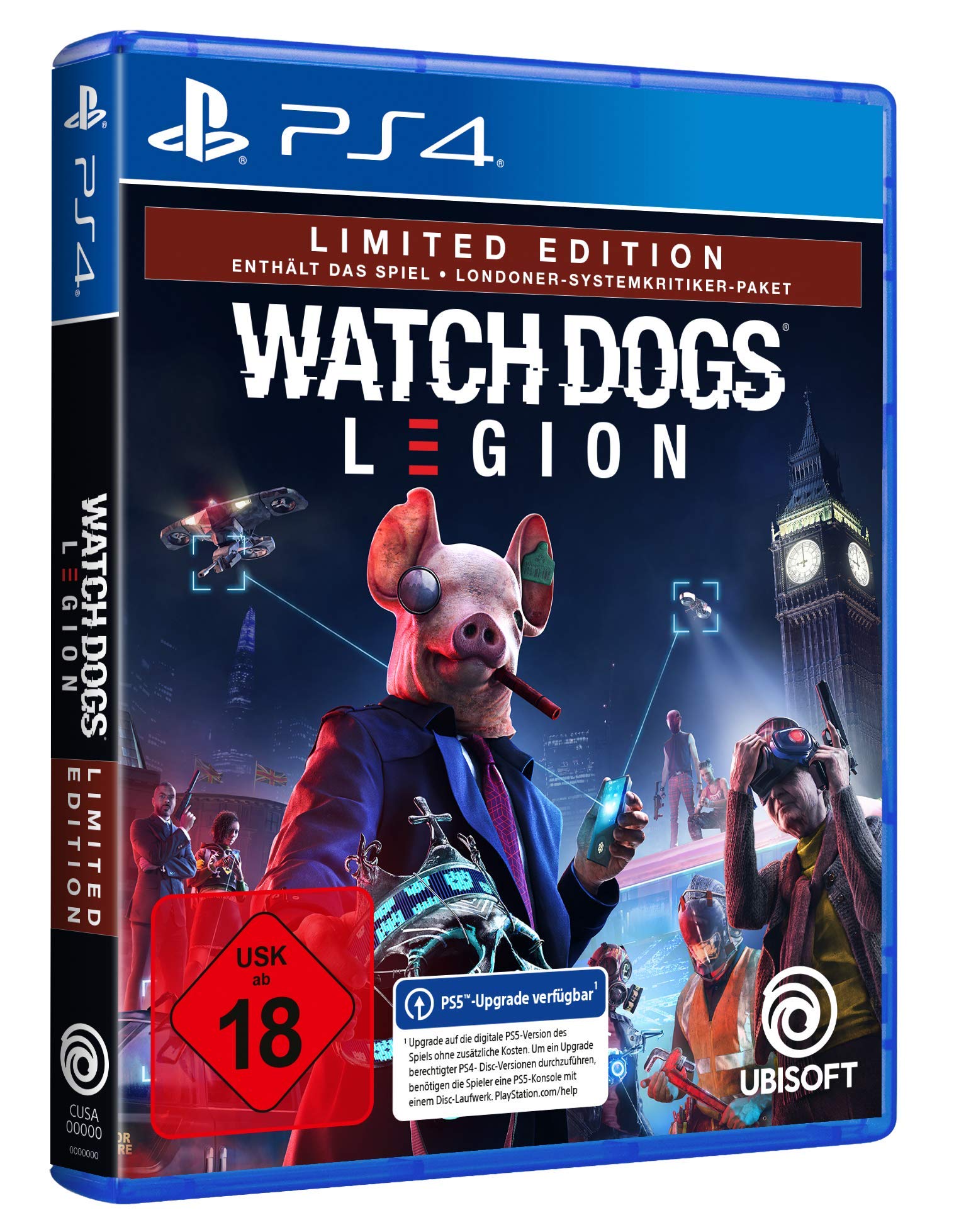 Watch Dogs Legion Limited Edition - exklusiv bei Amazon | Uncut - Games