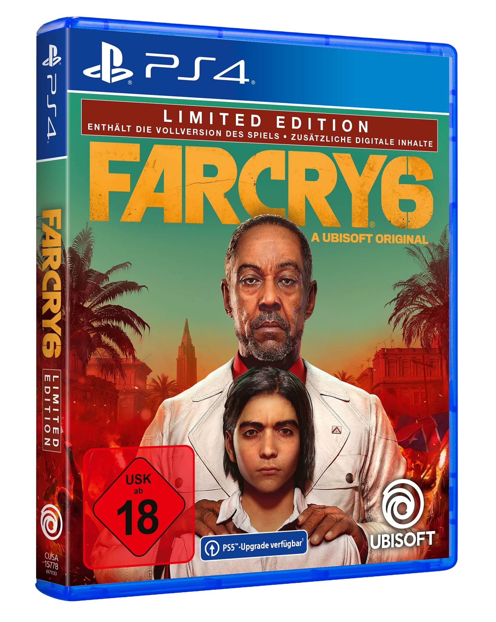 Far Cry 6 - Limited Edition (exklusiv bei Amazon, kostenloses Upgrade auf PS5) | Uncut - PlayStation 4