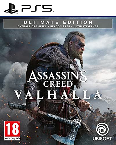 Product Image: Assassins Creed Valhalla Ultimate (AT PEGI uncut)