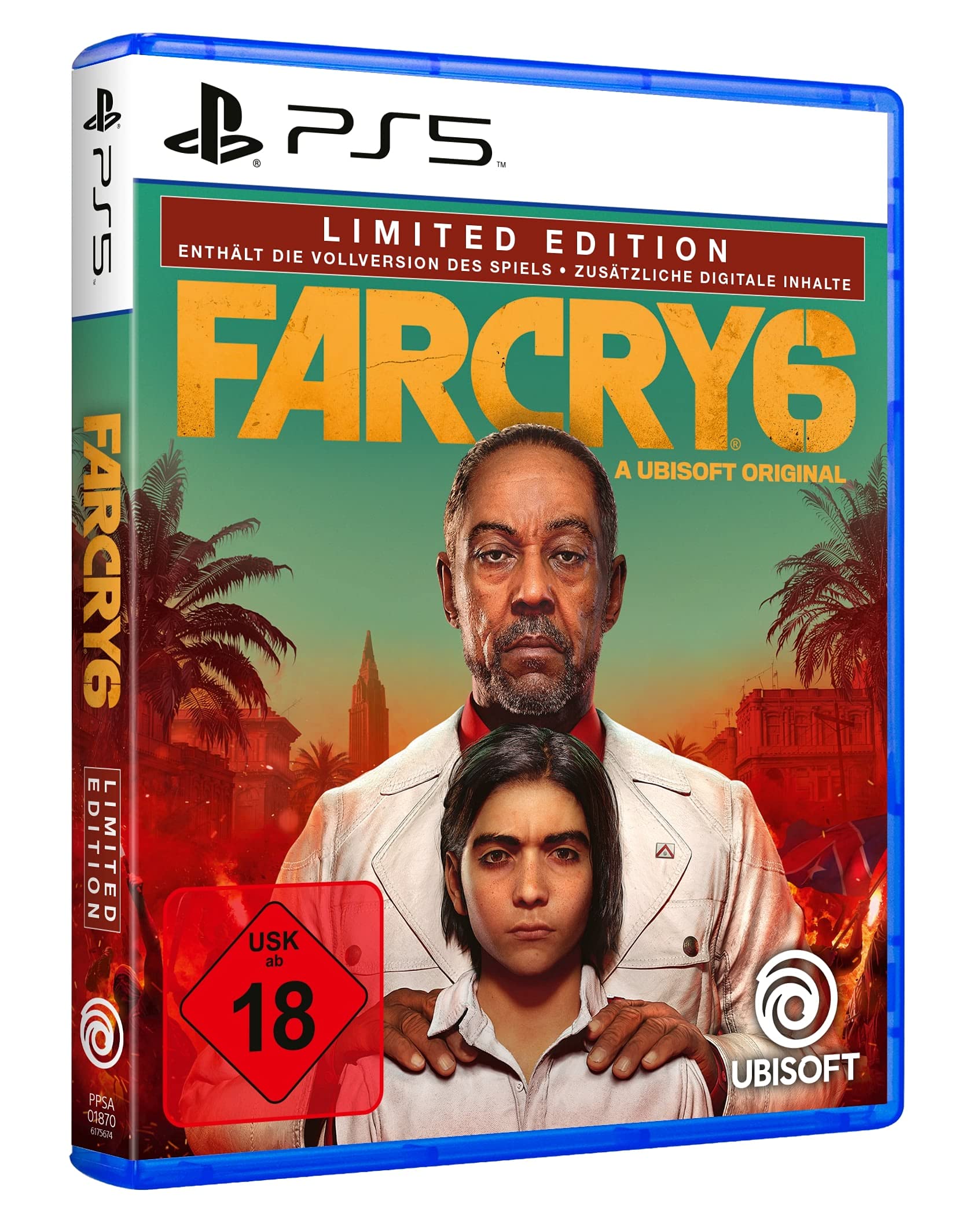 Product Image: Far Cry 6 Limited Edition - exklusiv bei Amazon | Uncut -