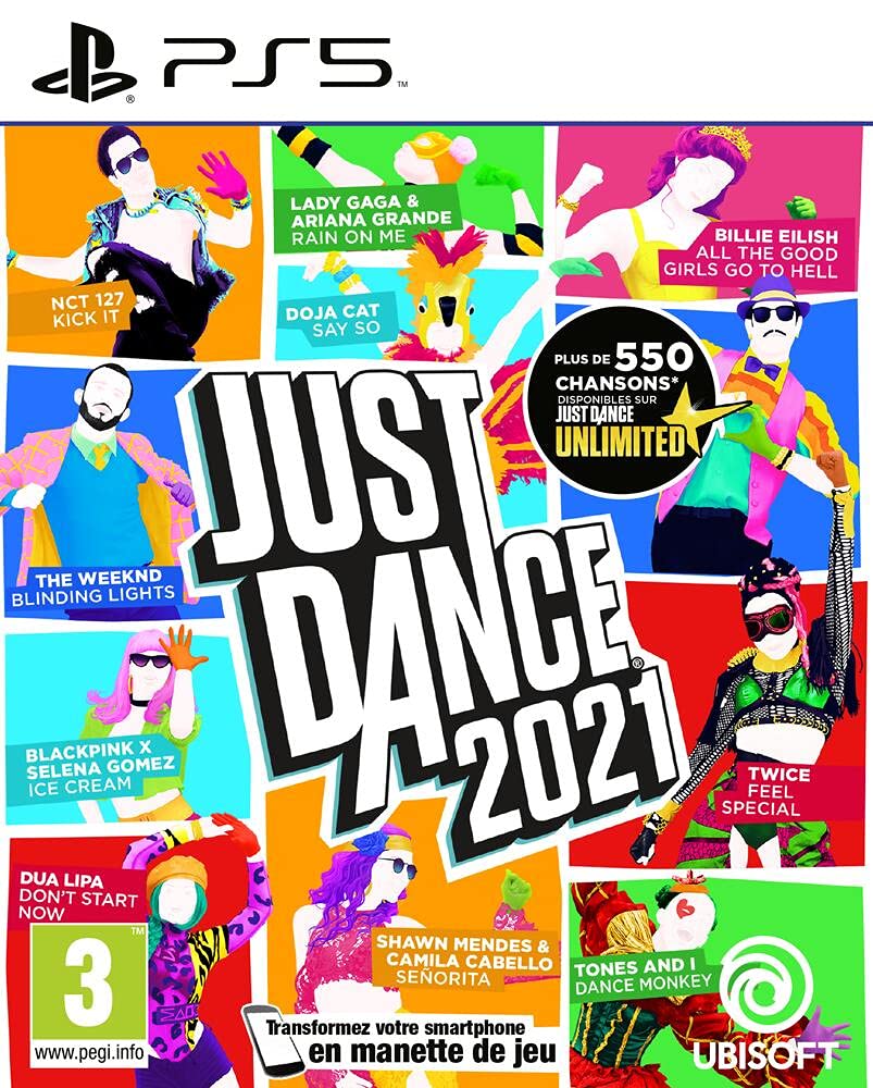 Ubisoft JUST DANCE 2021 P5 VF PlayStation 5