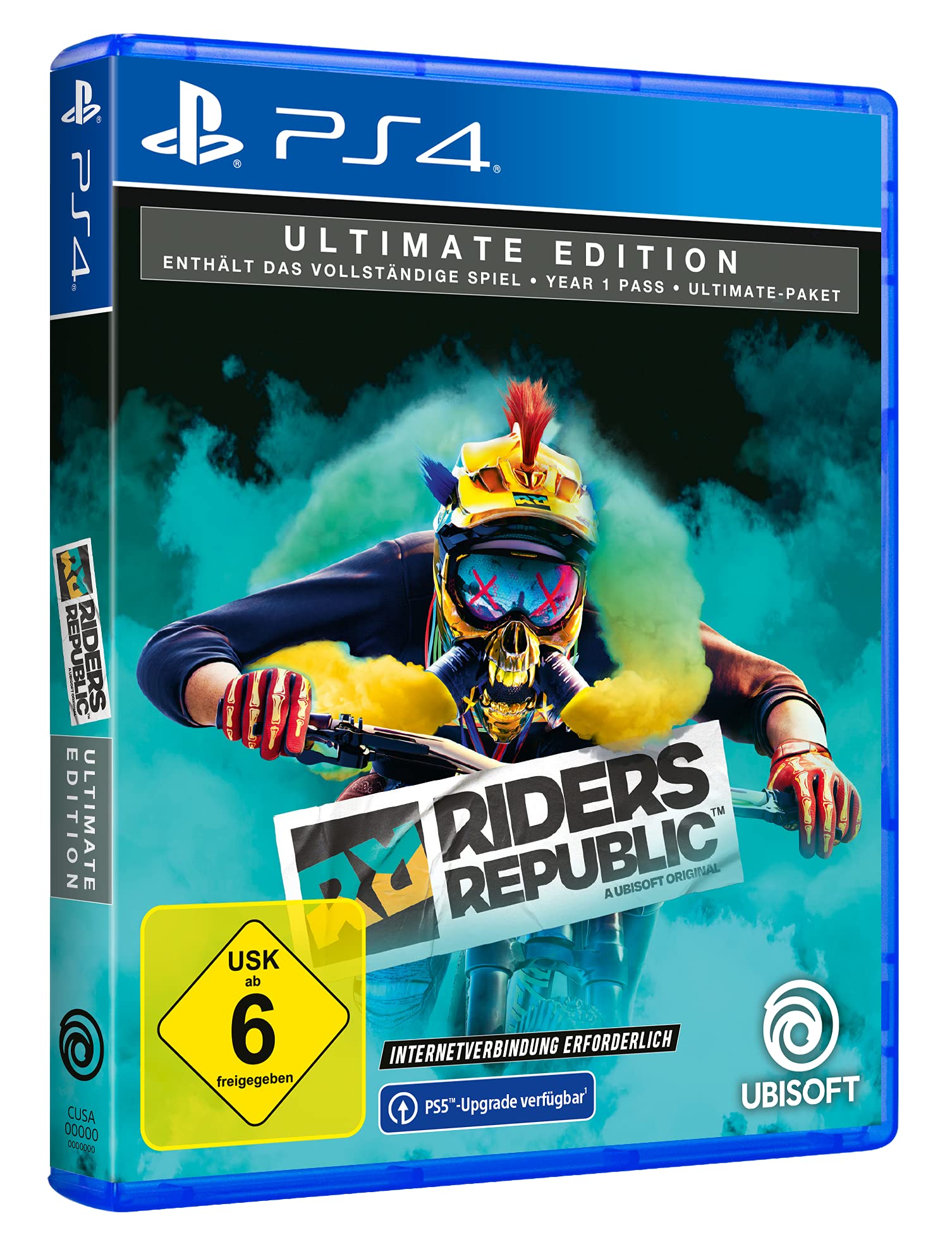 Riders Republic - Ultimate Edition (kostenloses Upgrade auf PS5) - PlayStation 4