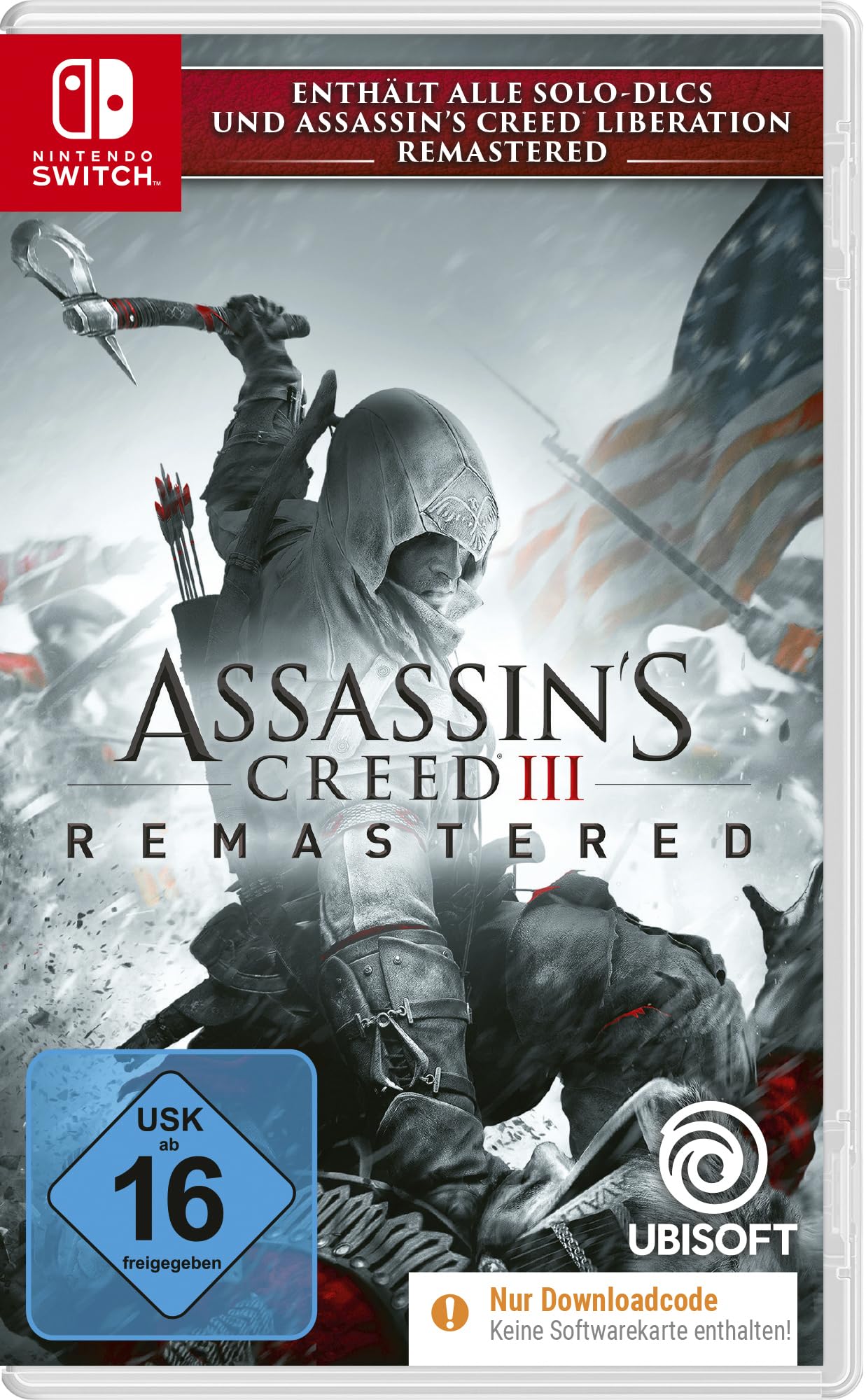 Assassin's Creed 3 Remastered | Code in a Box Games
