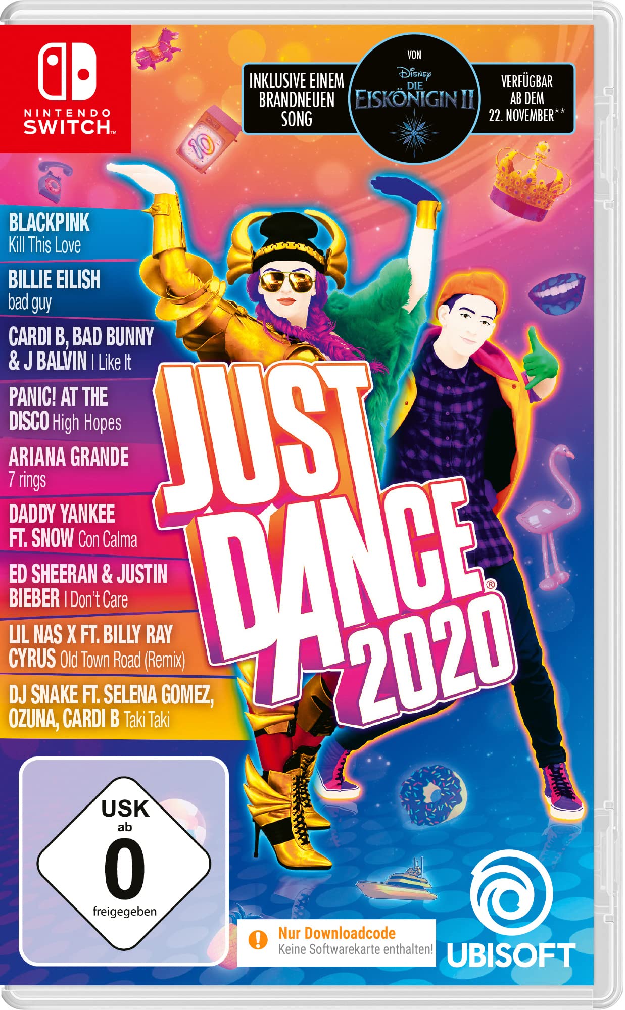 JUST DANCE 2020 | Code in der Box Games