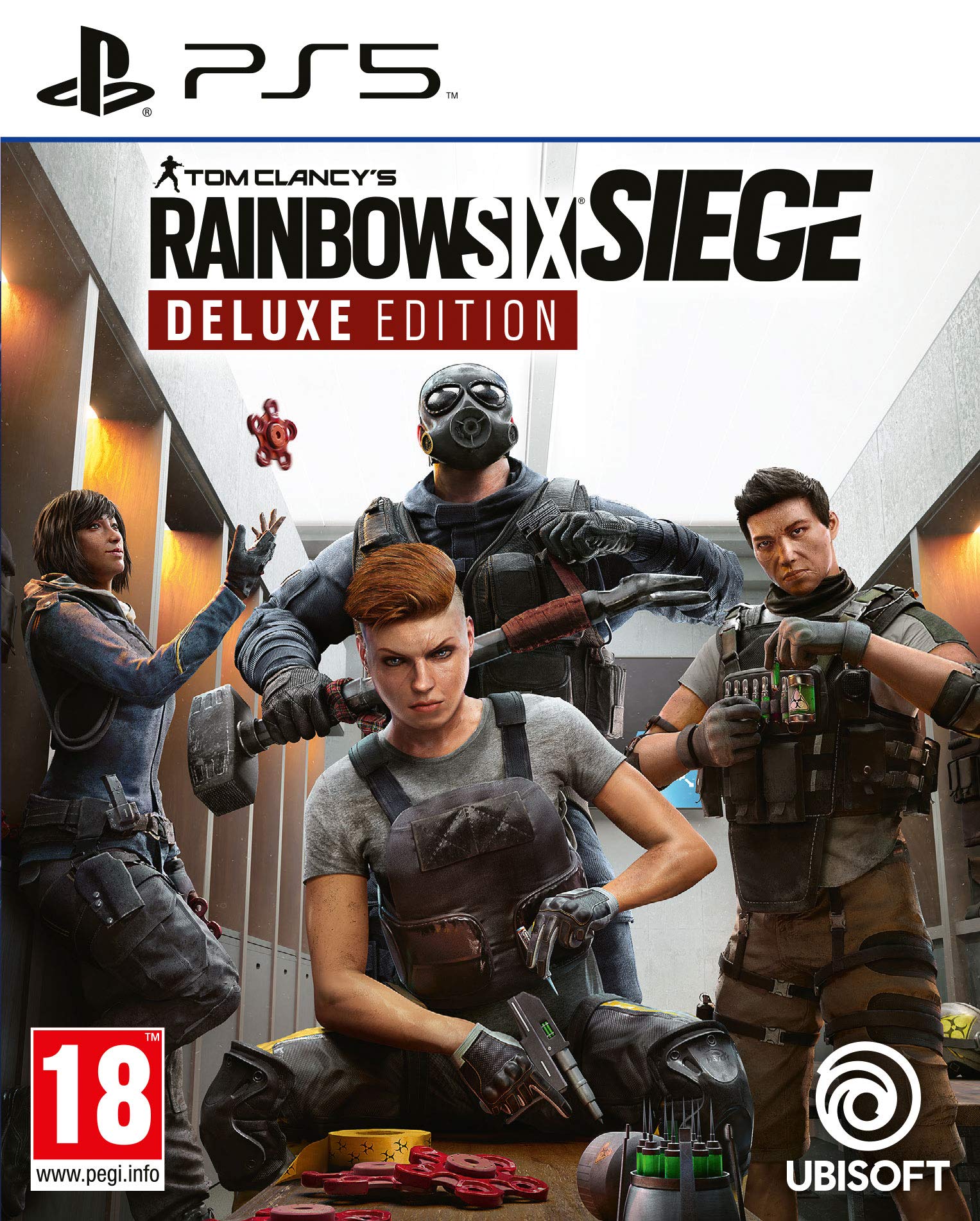 UBI Soft France Rainbow Six Siege ED. Deluxe P5 Games