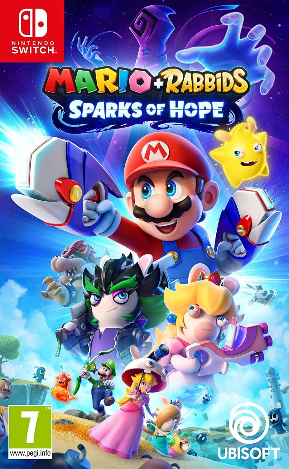 Ubisoft Mario Rabbids Sparks of Hope Standard Module complémentaire Allemand, Anglais, Espagnol, Français, Italien Nintendo Switch