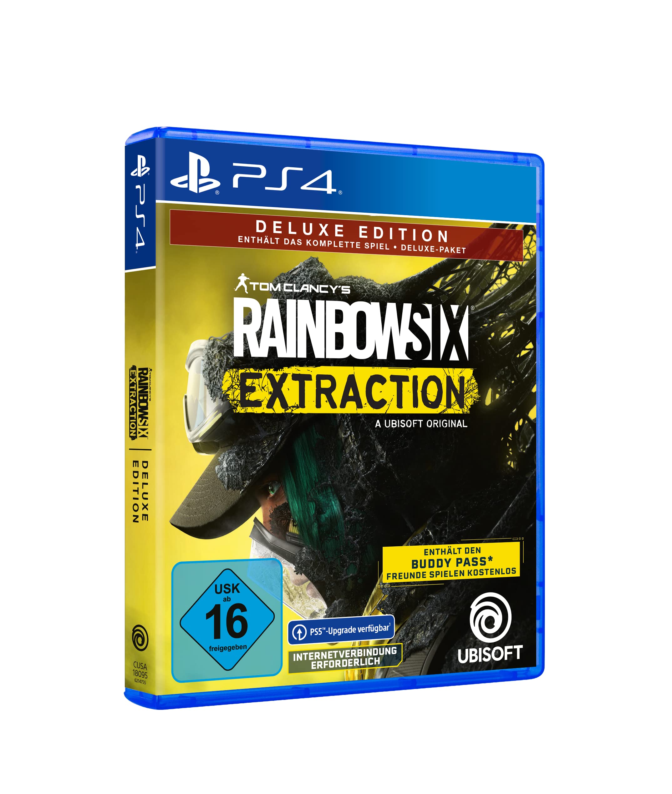 Rainbow Six Extraction - Deluxe Edition (kostenloses Upgrade auf PS5) - Games
