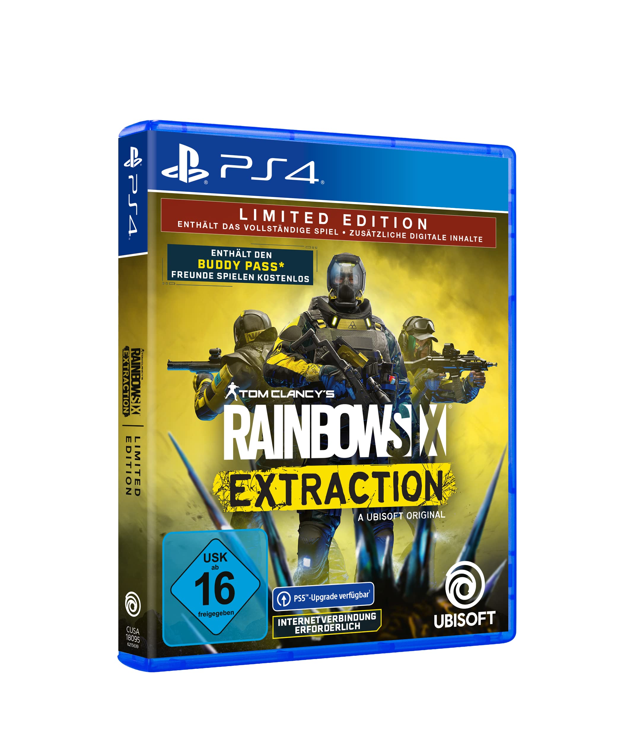 Rainbow Six Extraction – Limited Edition (kostenloses Upgrade auf PS5) Games